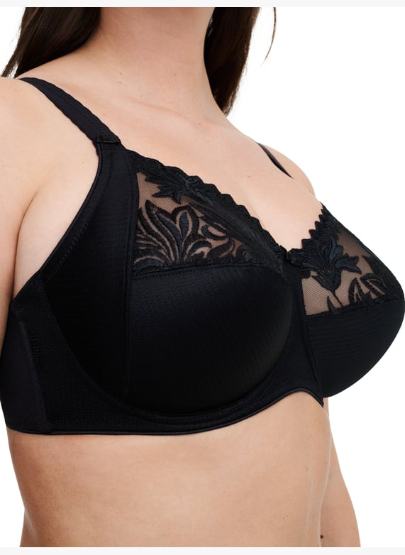 Full-cup bra | Black by CHANTELLE Full-cup bra Black