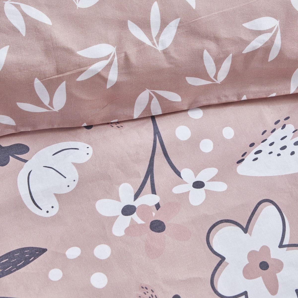 Cotton bedding set TODAY LINGE DE MAISON Pink