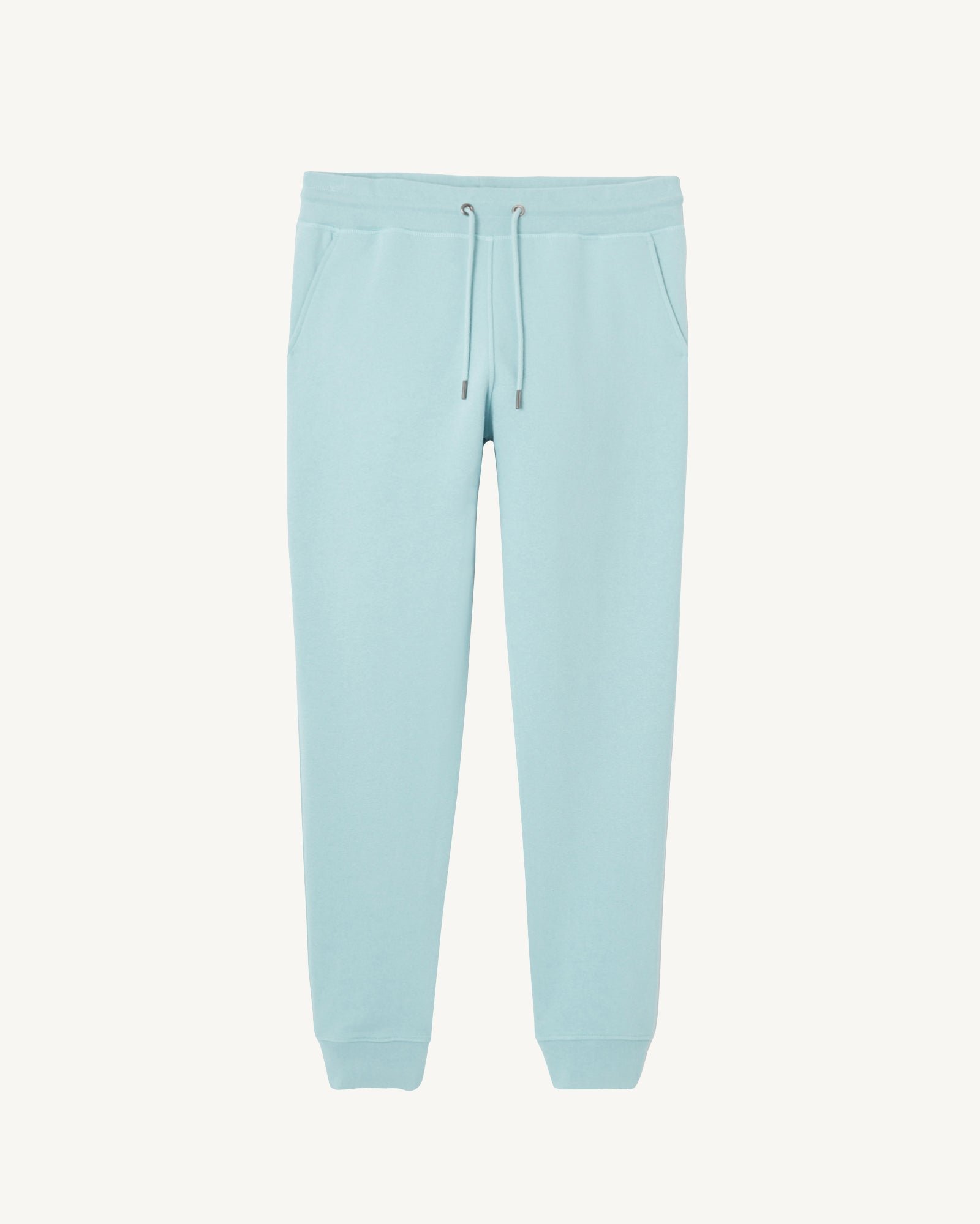 Men's organic cotton jogger pants Santiago JOTT Blue