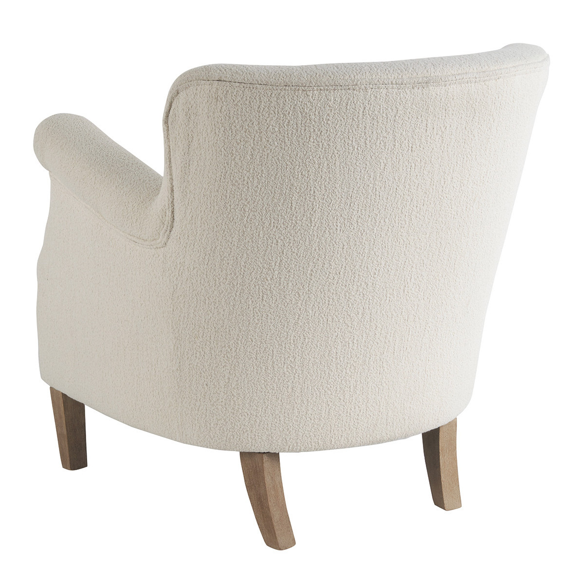 Pine armchair BLANC D'IVOIRE Beige