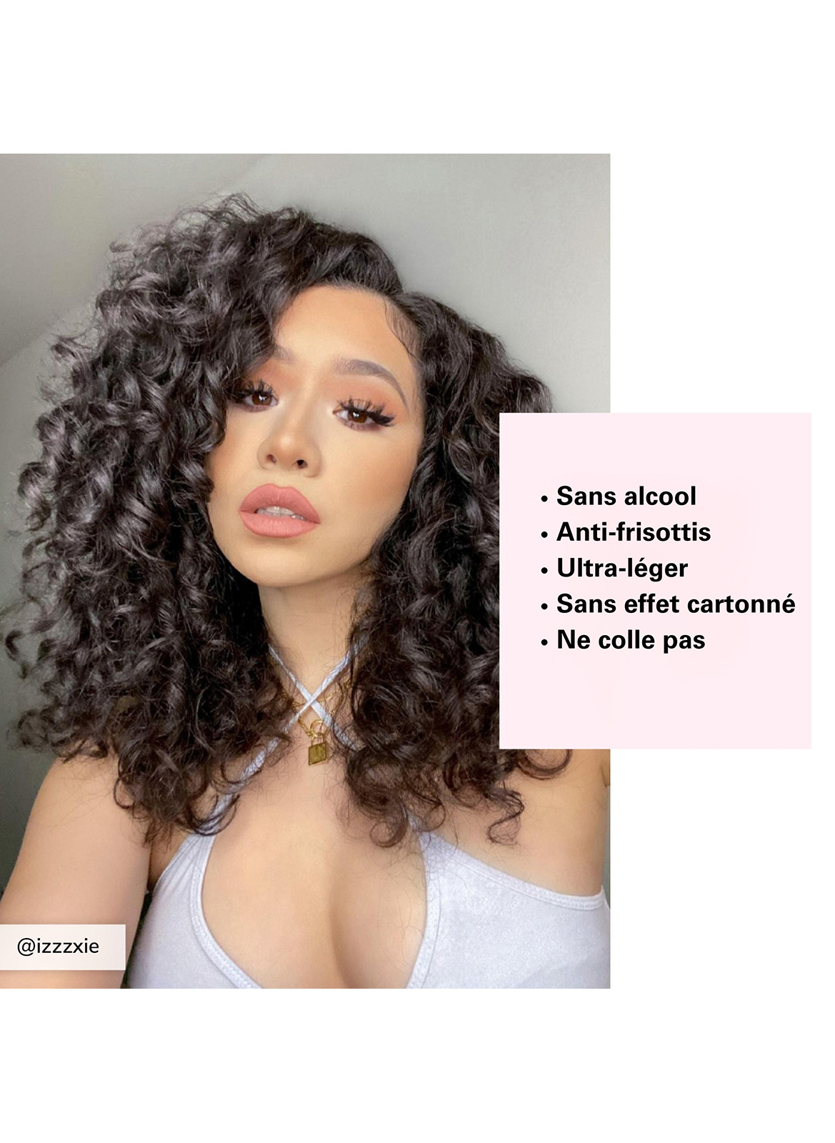 Dream Coat - Waterdichtmakende spray voor gekruld haar COLORWOW No color