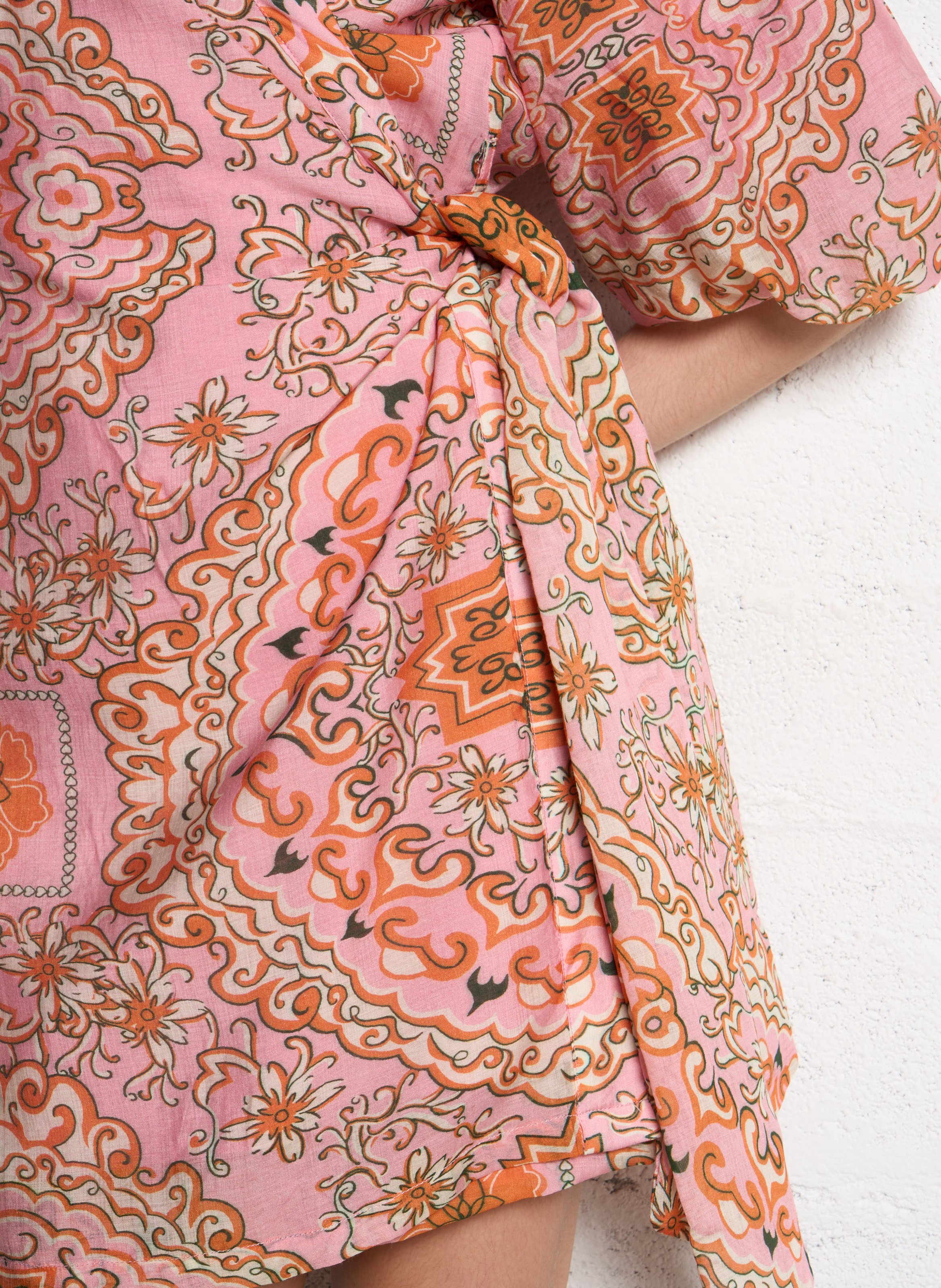 Birmane printed dress OBJECT Pink