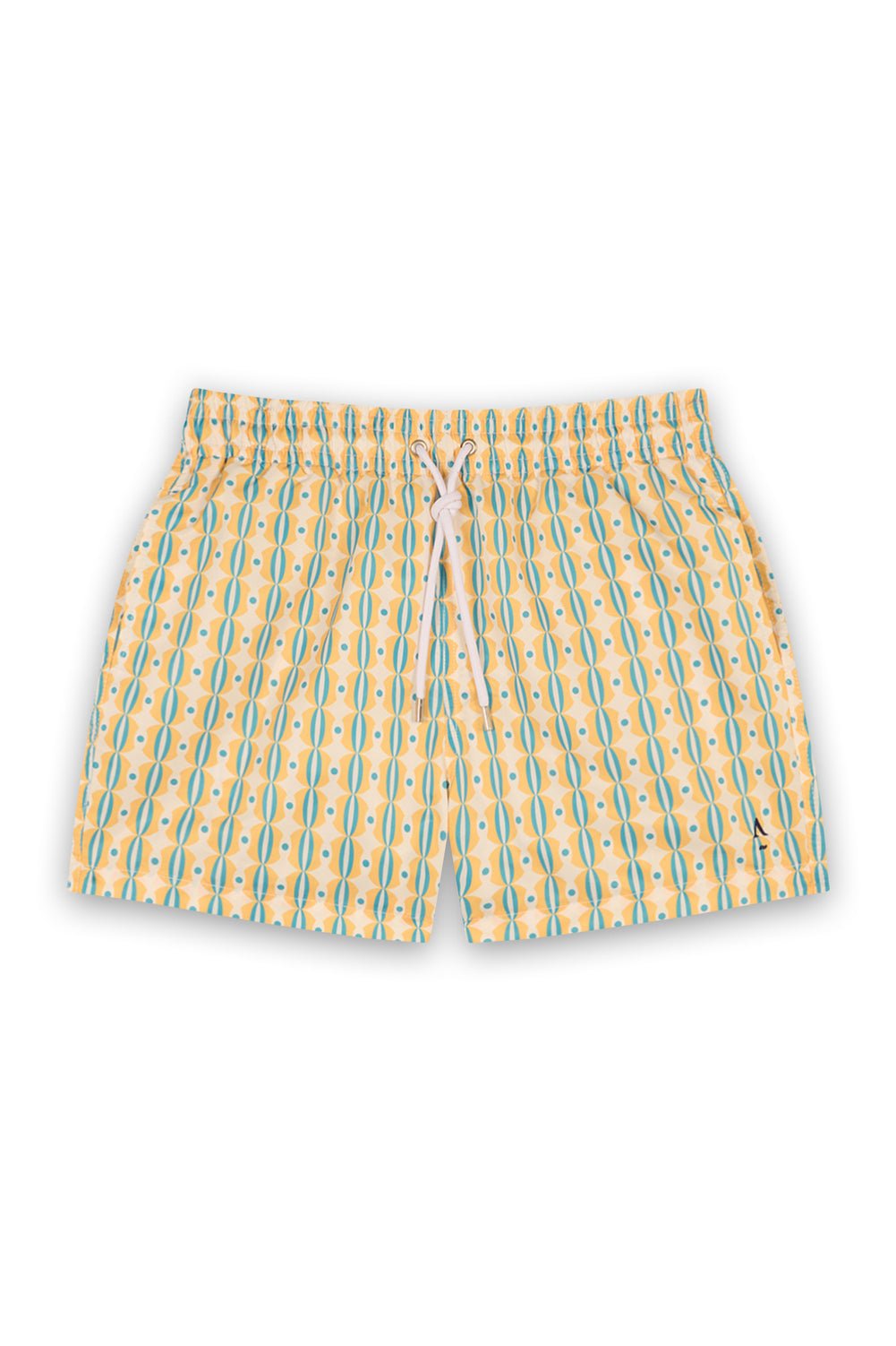 Printed swim shorts with elasticated waistband APNEE