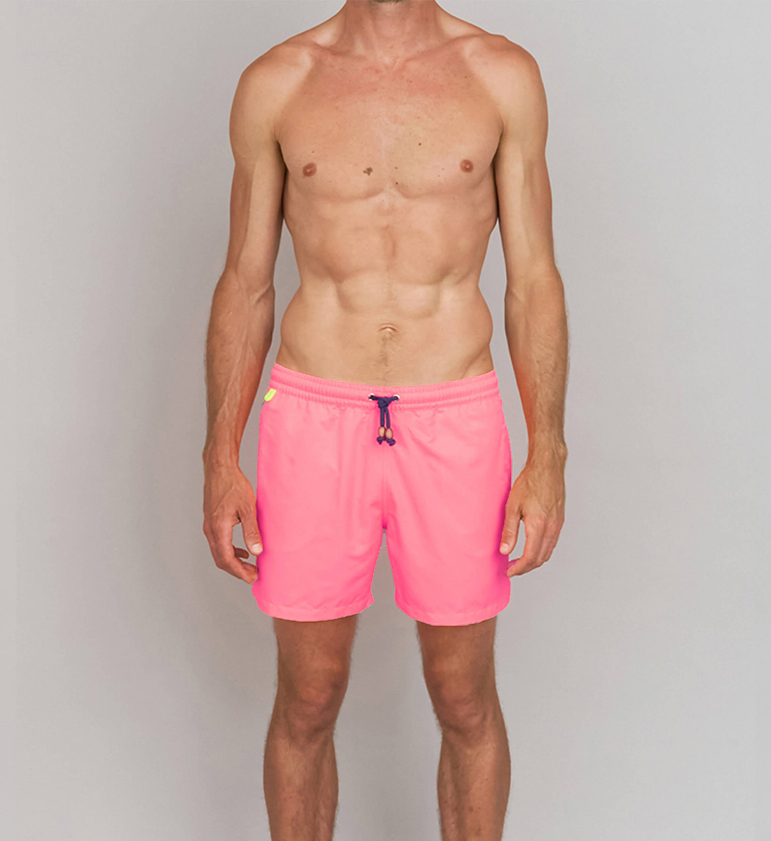 Swim shorts - fluorescent GILI'S Pink