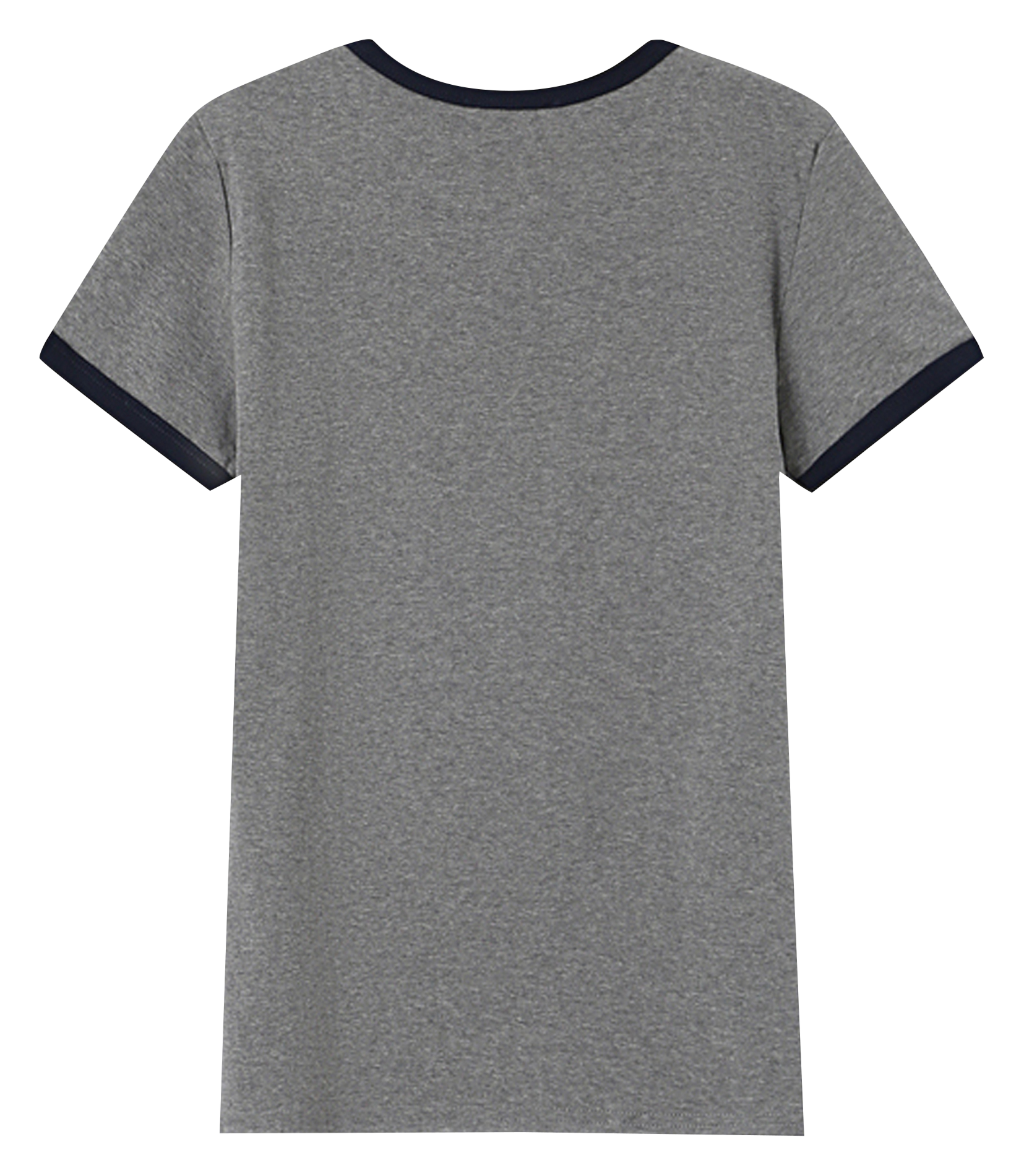 Jacksonville - T-Shirt mit Rundhalsausschnitt aus Baumwoll-Mix GRACE ET MILA Silber