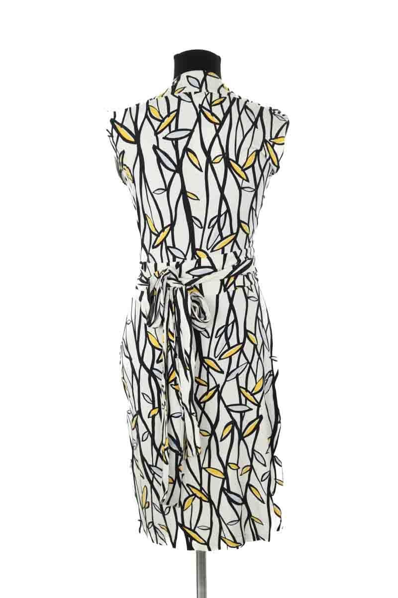 White dress DIANE VON FURSTENBERG - Seconde Main White