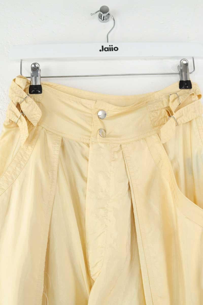 Yellow pants ISABEL MARANT - Seconde Main Yellow