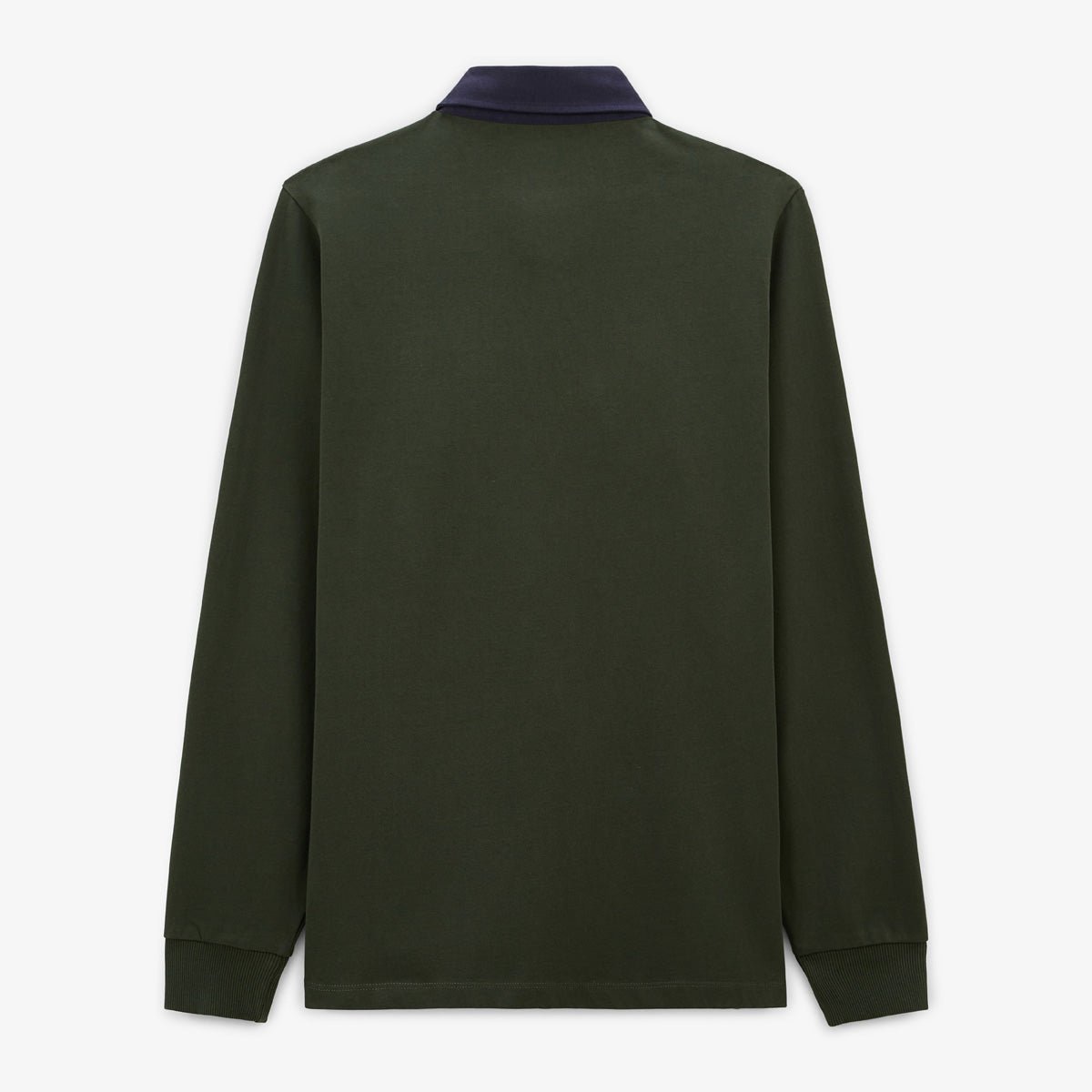 Long-sleeved rugby polo SERGE BLANCO Green