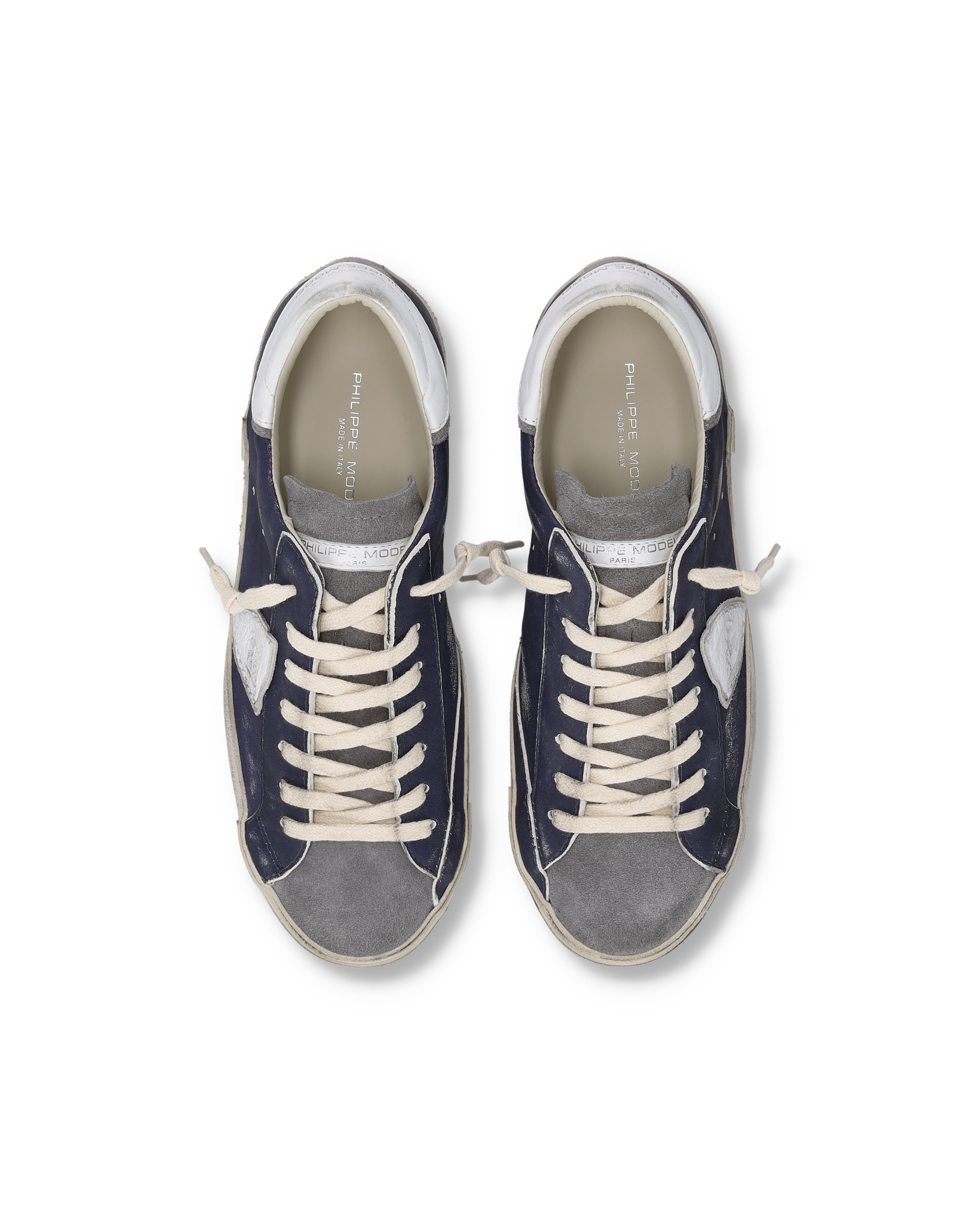 Tennis sneakers. PHILIPPE MODEL Grey