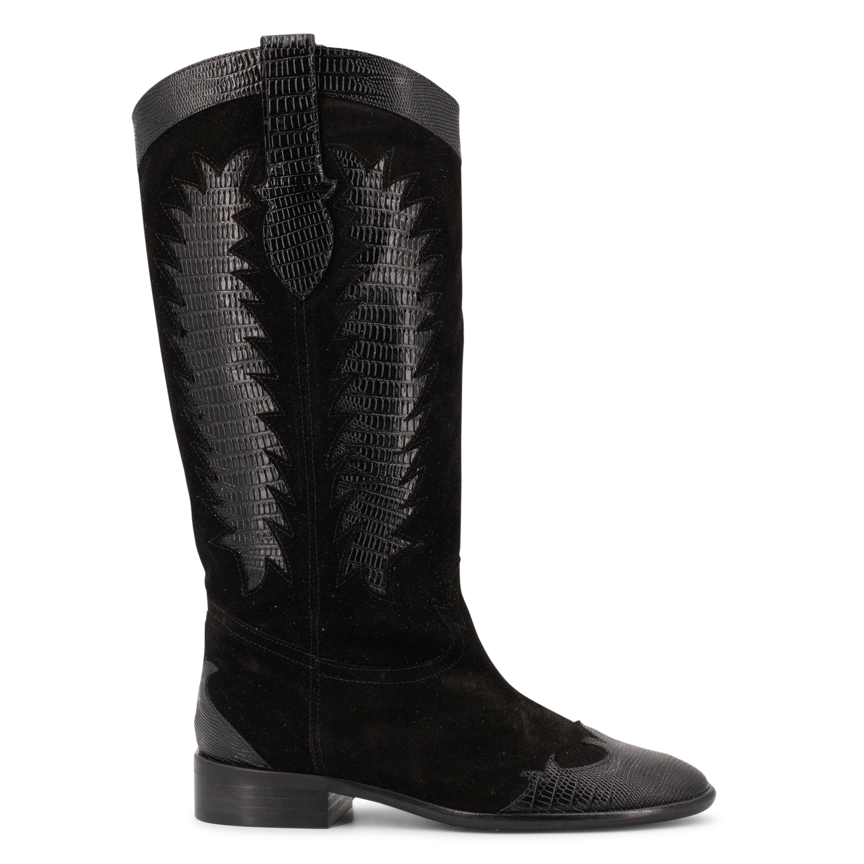 Bottes en cuir TORAL Noir