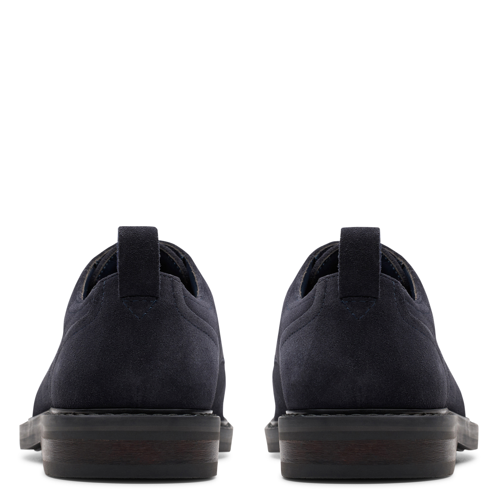 Arthus leather Derby shoes  CLARKS Blue