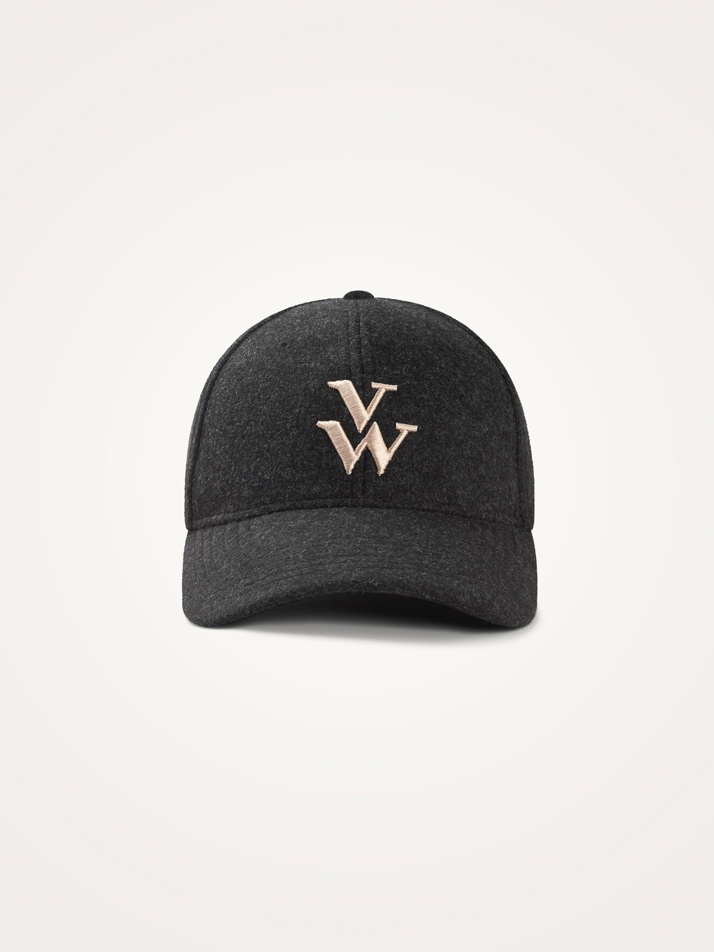 Felt cap VANESSA WU Black