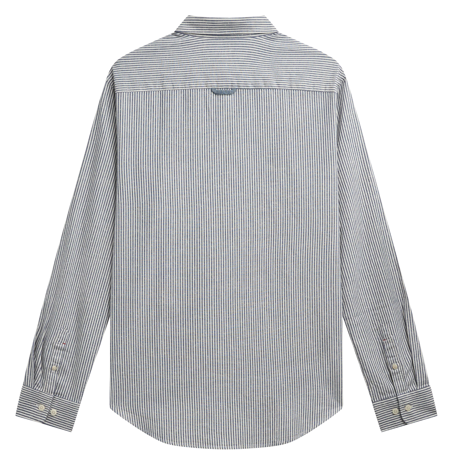 Bedrucktes Hemd mit klassischem Kragen CHEVIGNON Blau