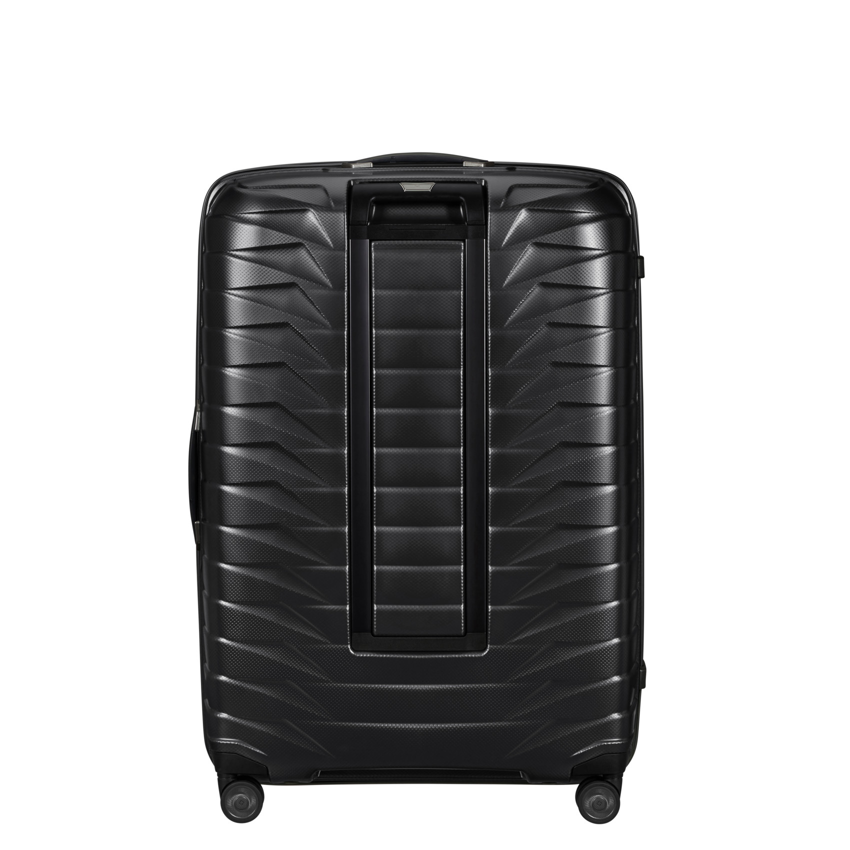 Proxis suitcase 4 wheels size xl Black