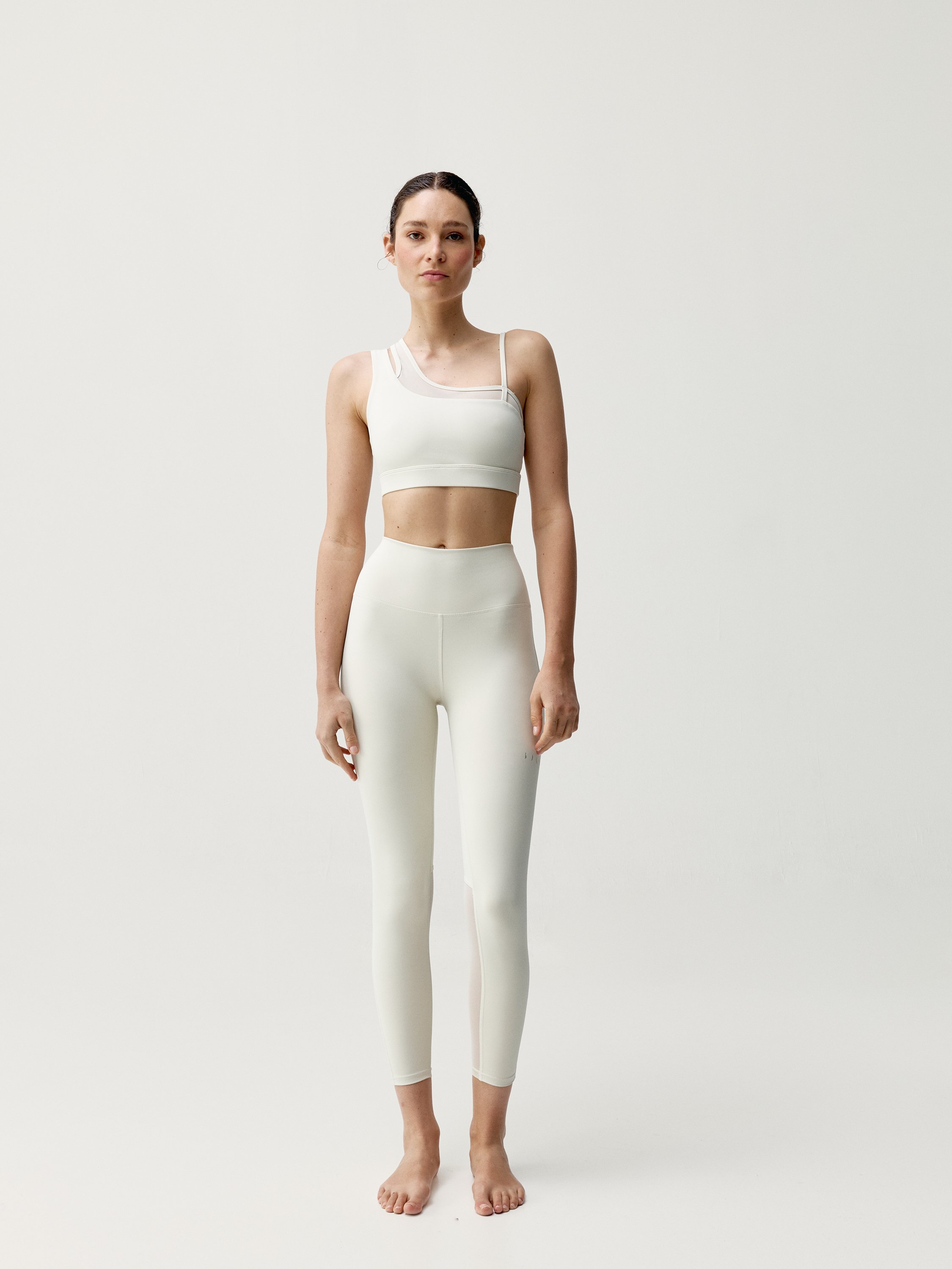 Performance 7/8 sports leggings BORN LIVING YOGA Beige
