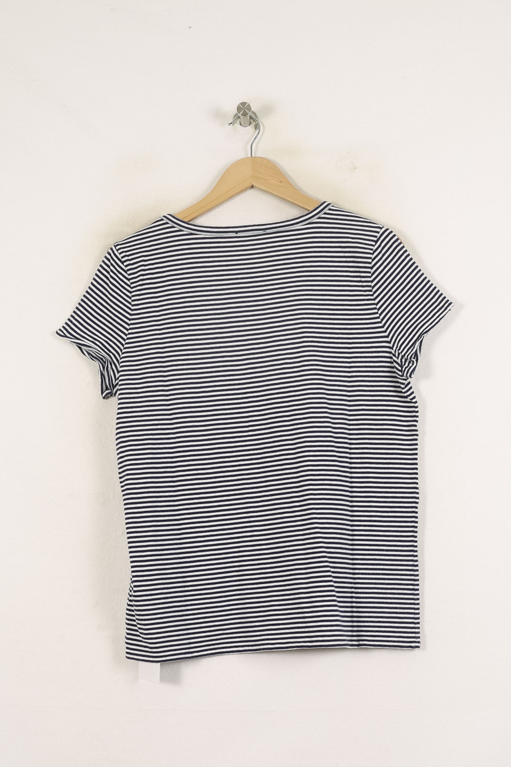Tommy Badge T-shirt A.P.C - Seconde main Blue