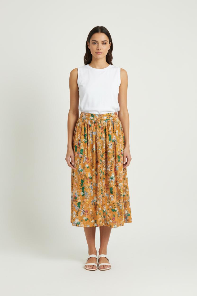 Long skirt BALZAC PARIS - Seconde Main Multicolored