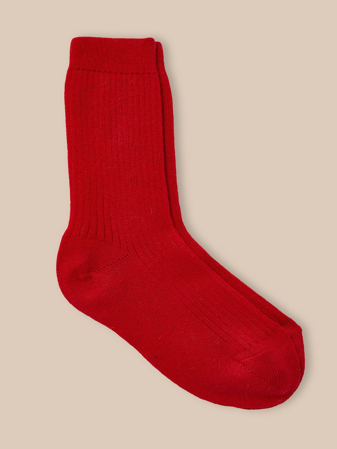 Warm socks CYRILLUS Red