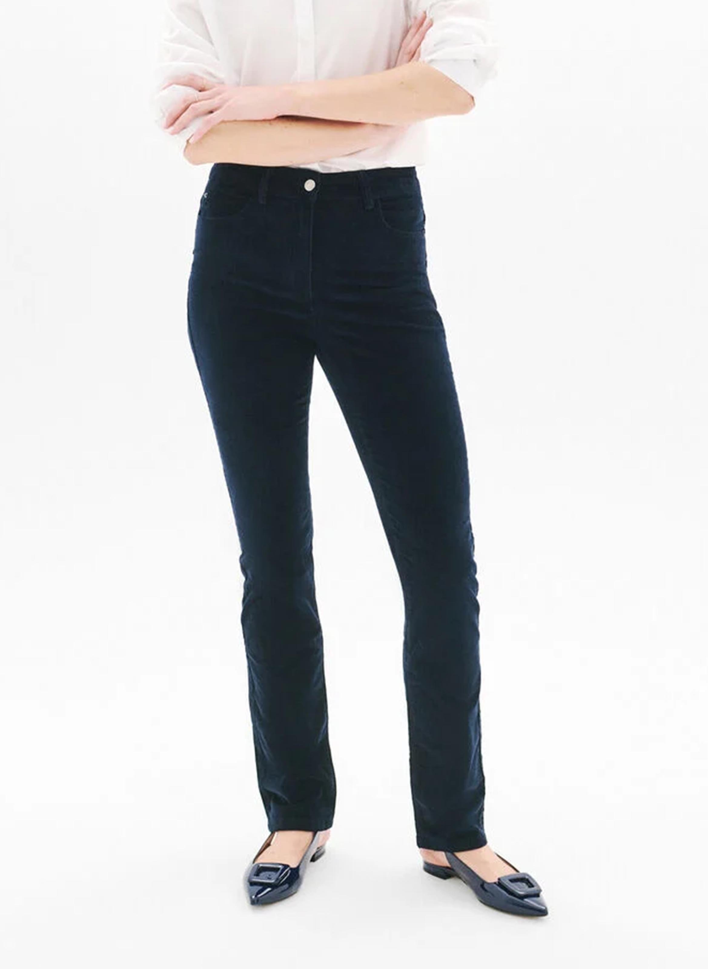 Cotton-blend bucket hat CAROLL Blue