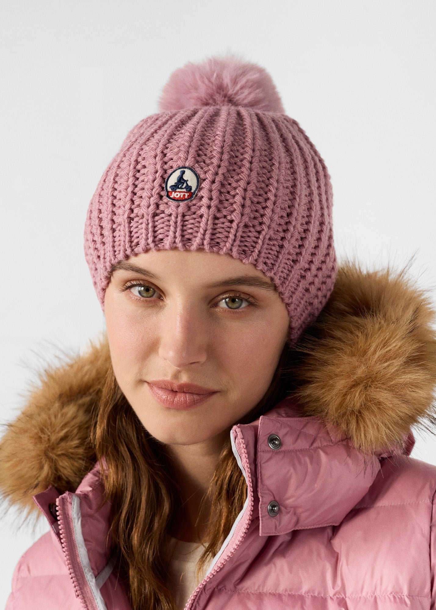 Montreal 2.0 beanie JOTT Pink
