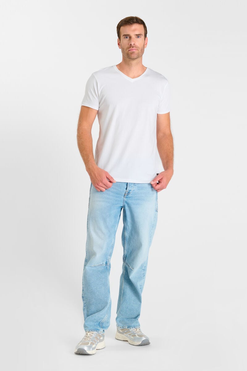 Tommy Badge T-shirt LE TEMPS DES CERISES White