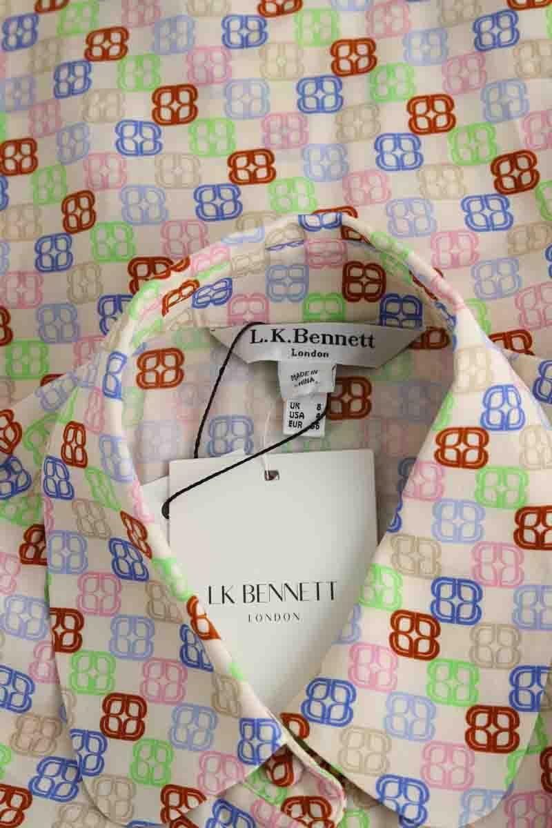 Blouse LK BENNETT - Seconde Main Multicolored