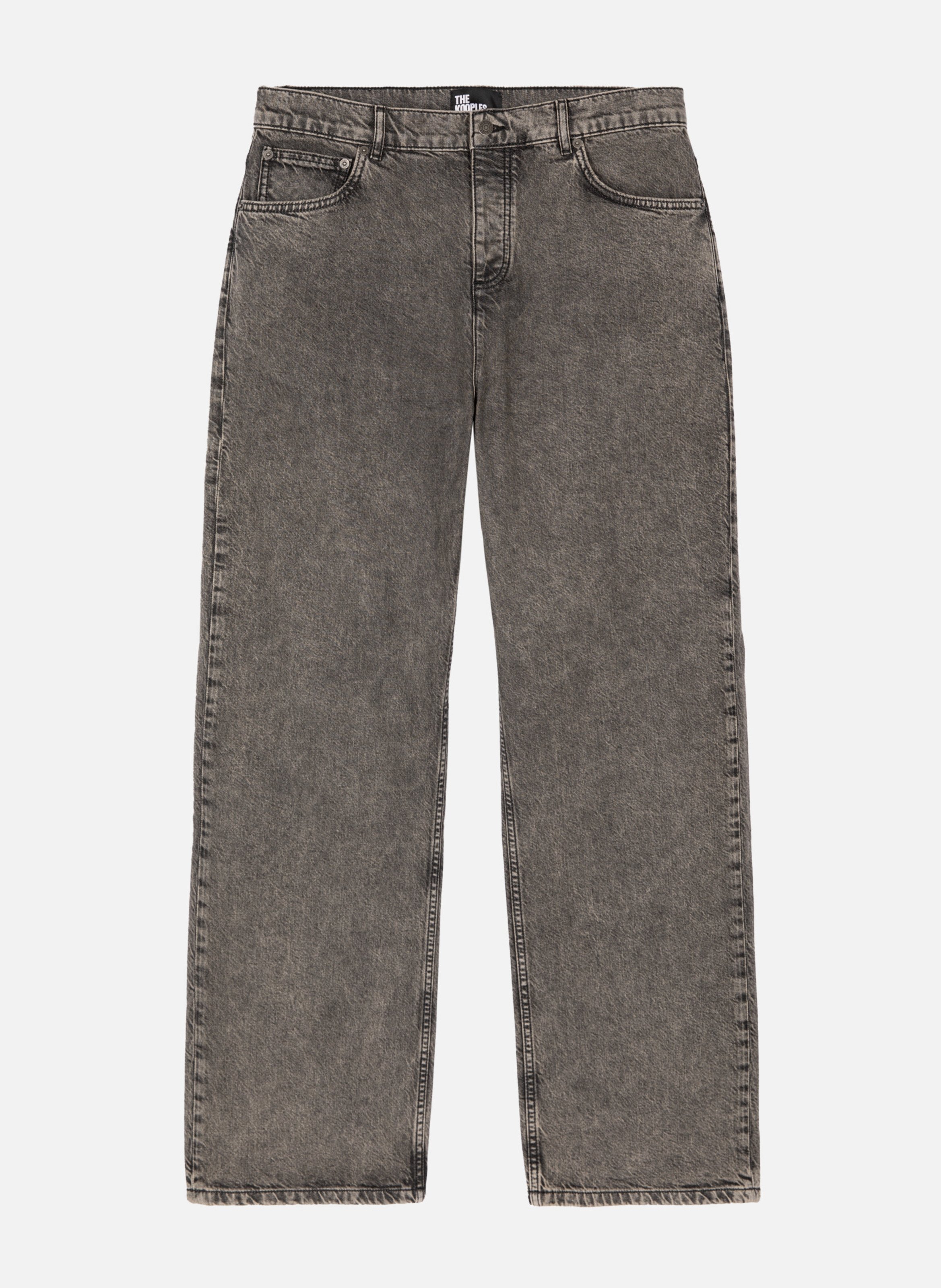 Slim cargo jeans THE KOOPLES Grey