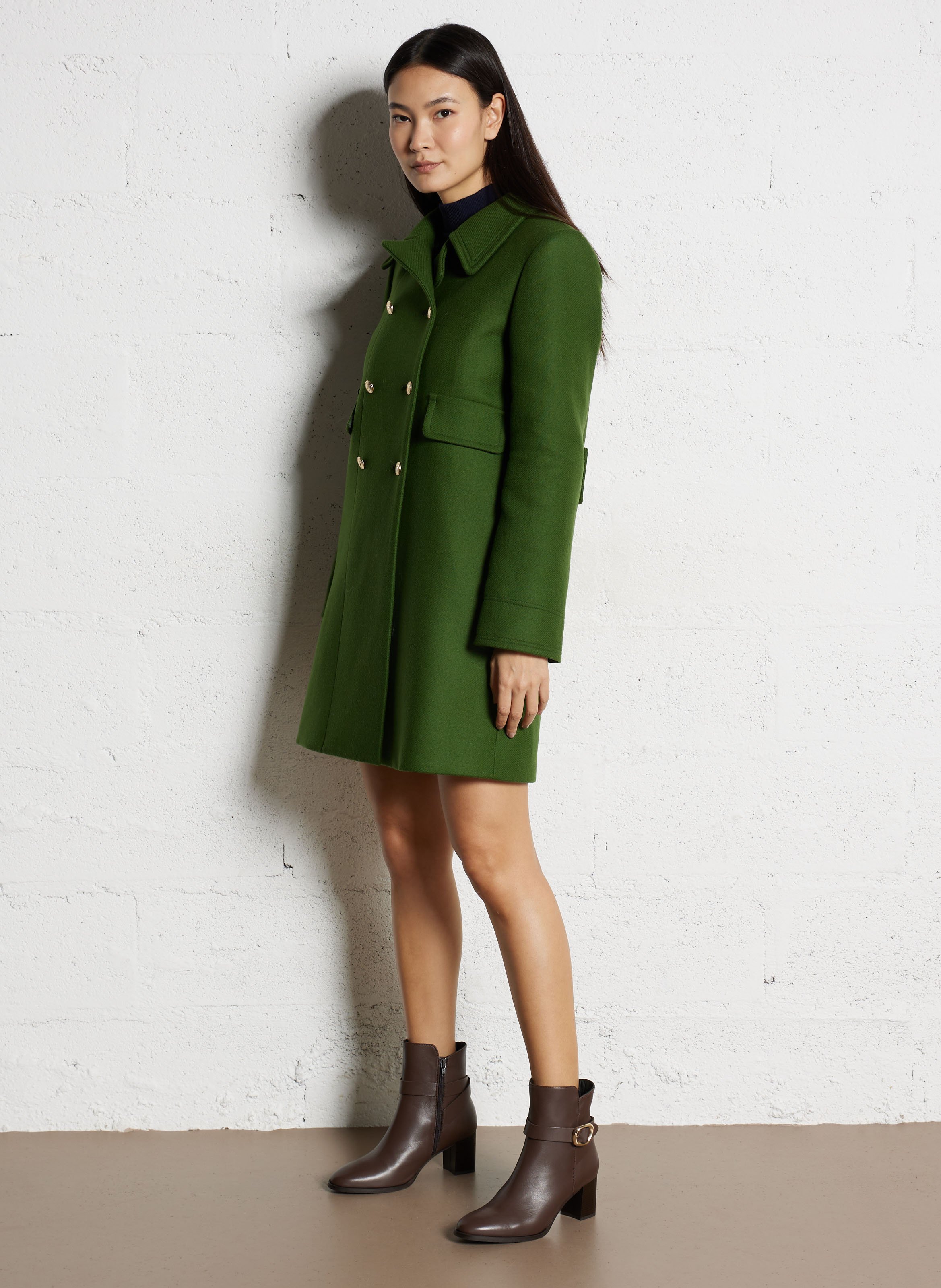 Bottines en cuir JB MARTIN Marron