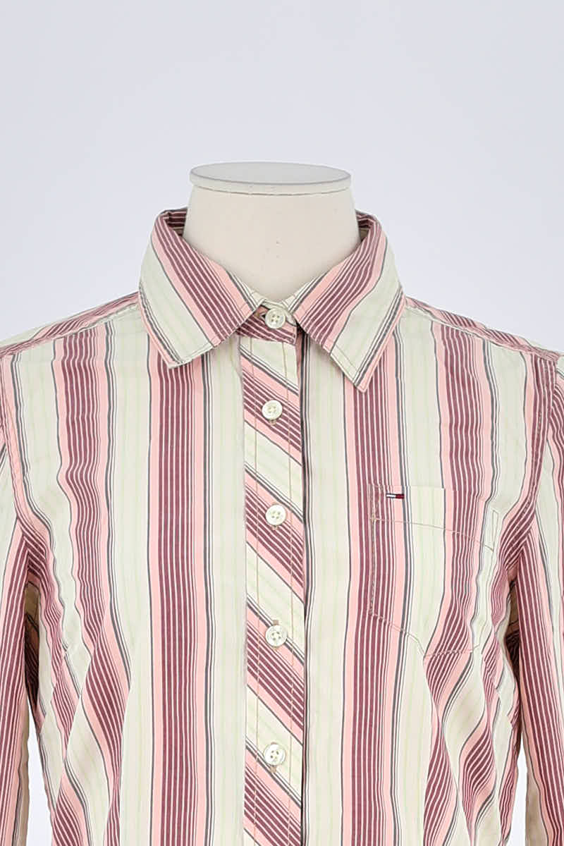 Shirt TOMMY HILFIGER - SECONDE MAIN Pink
