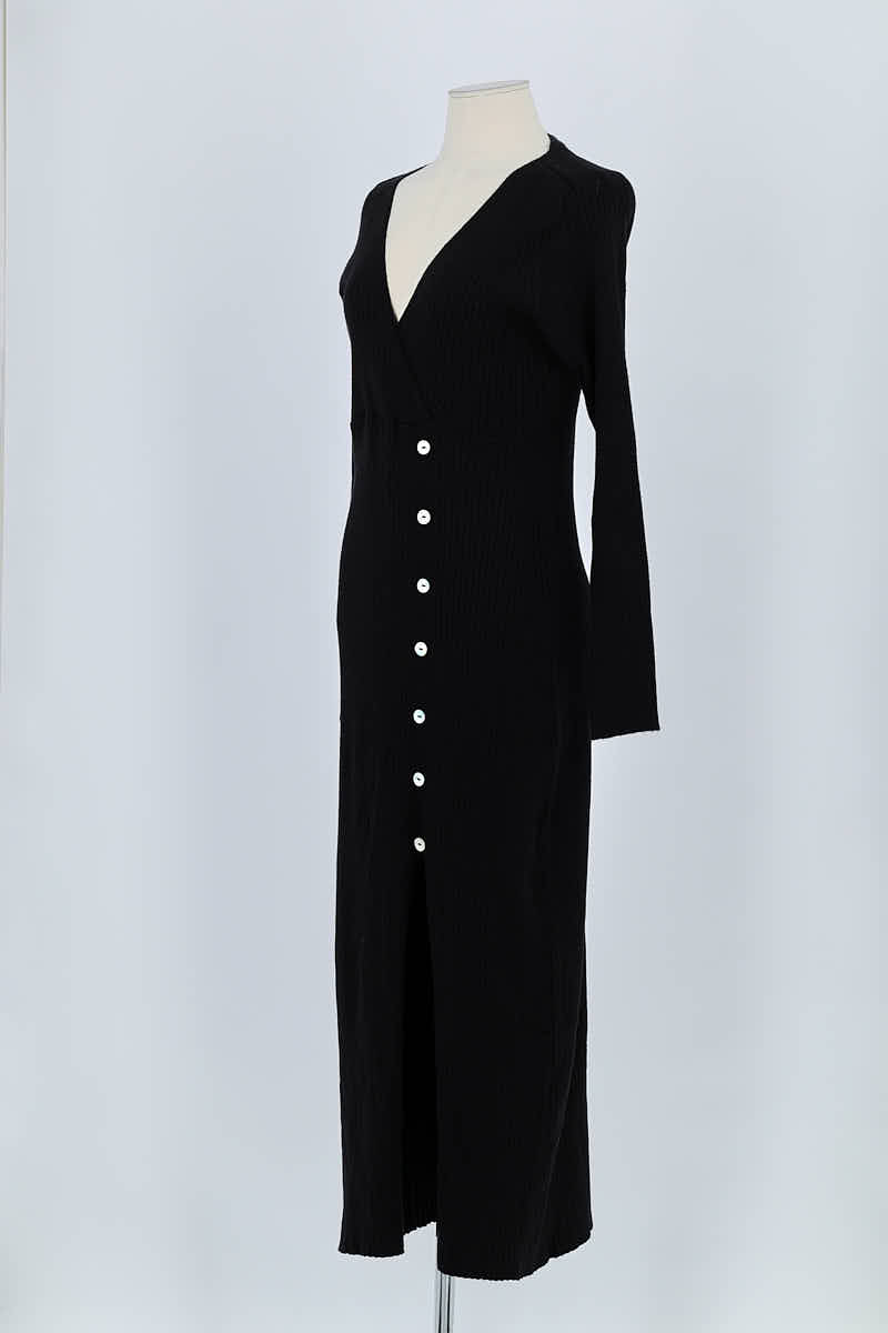 Dress ROUJE - Seconde Main Black