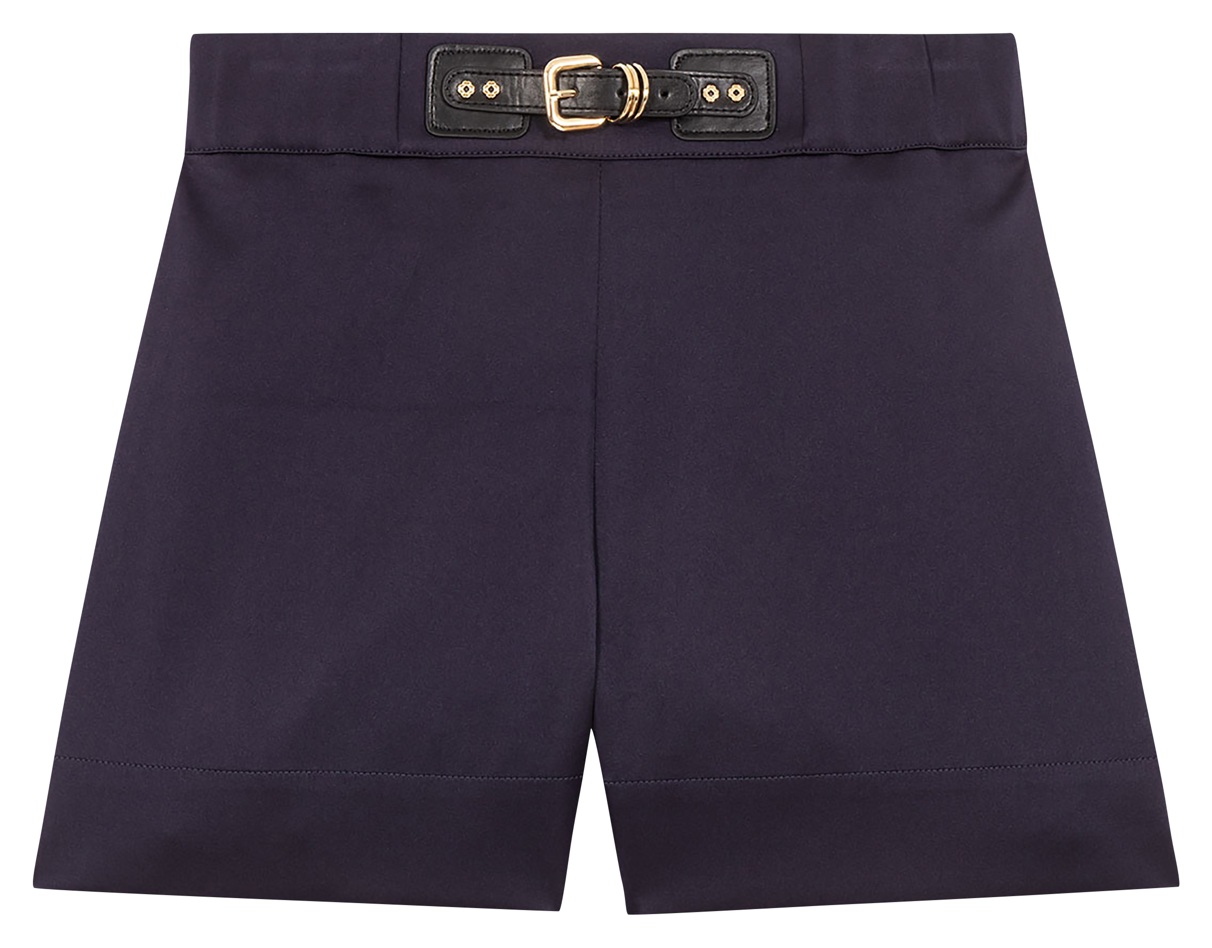 Short ceinturé MAJE Bleu