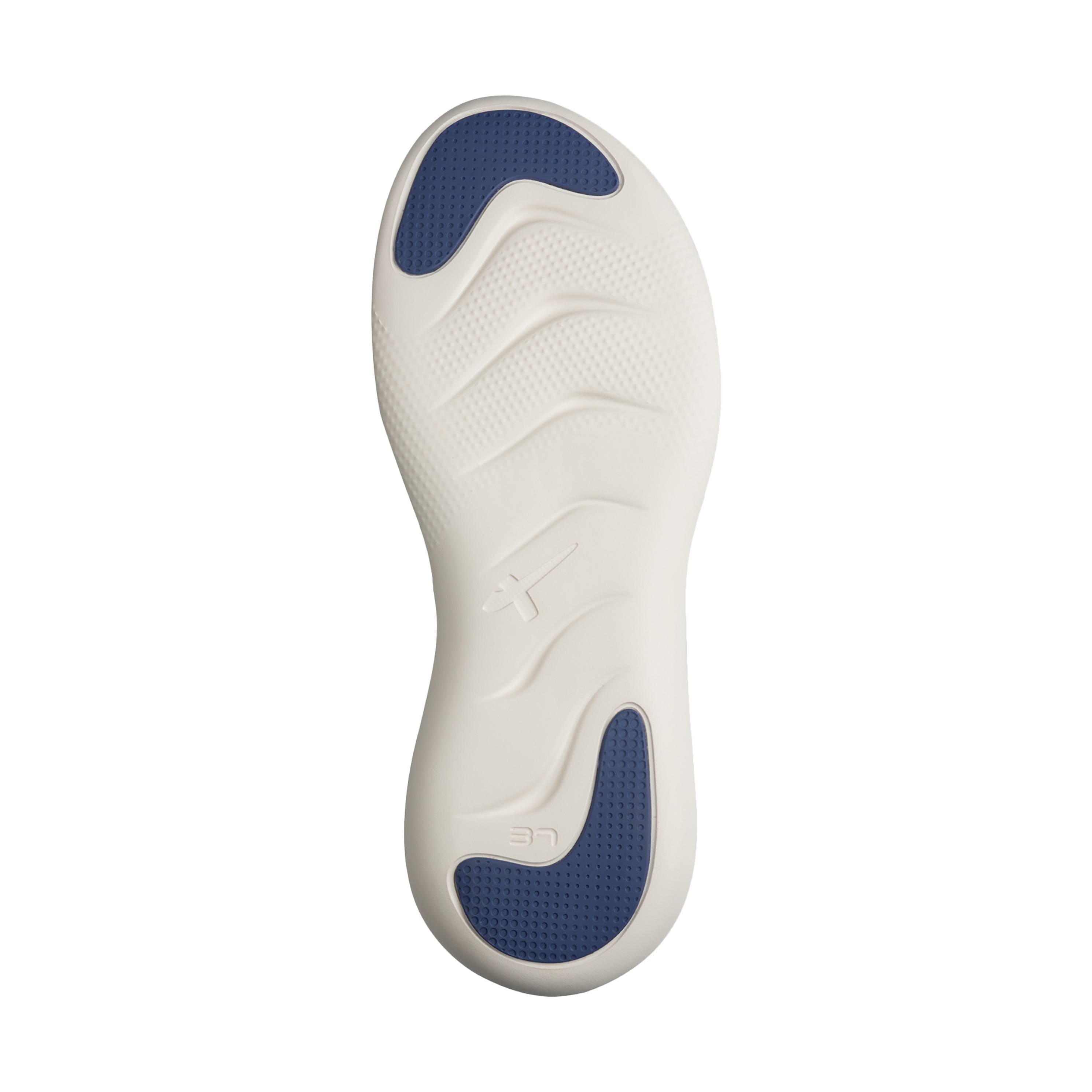 Basket basse à lacets TAMARIS Bleu