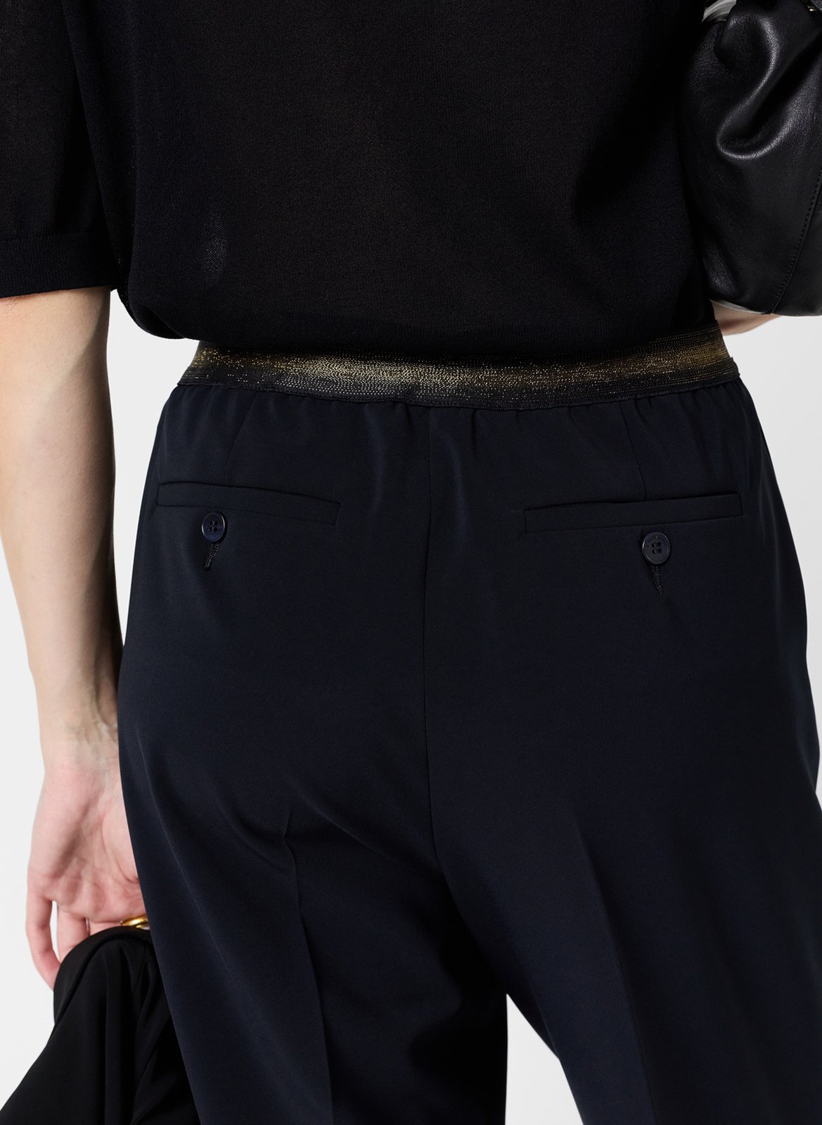 Pantalon de tailleur droit GERARD DAREL Blue