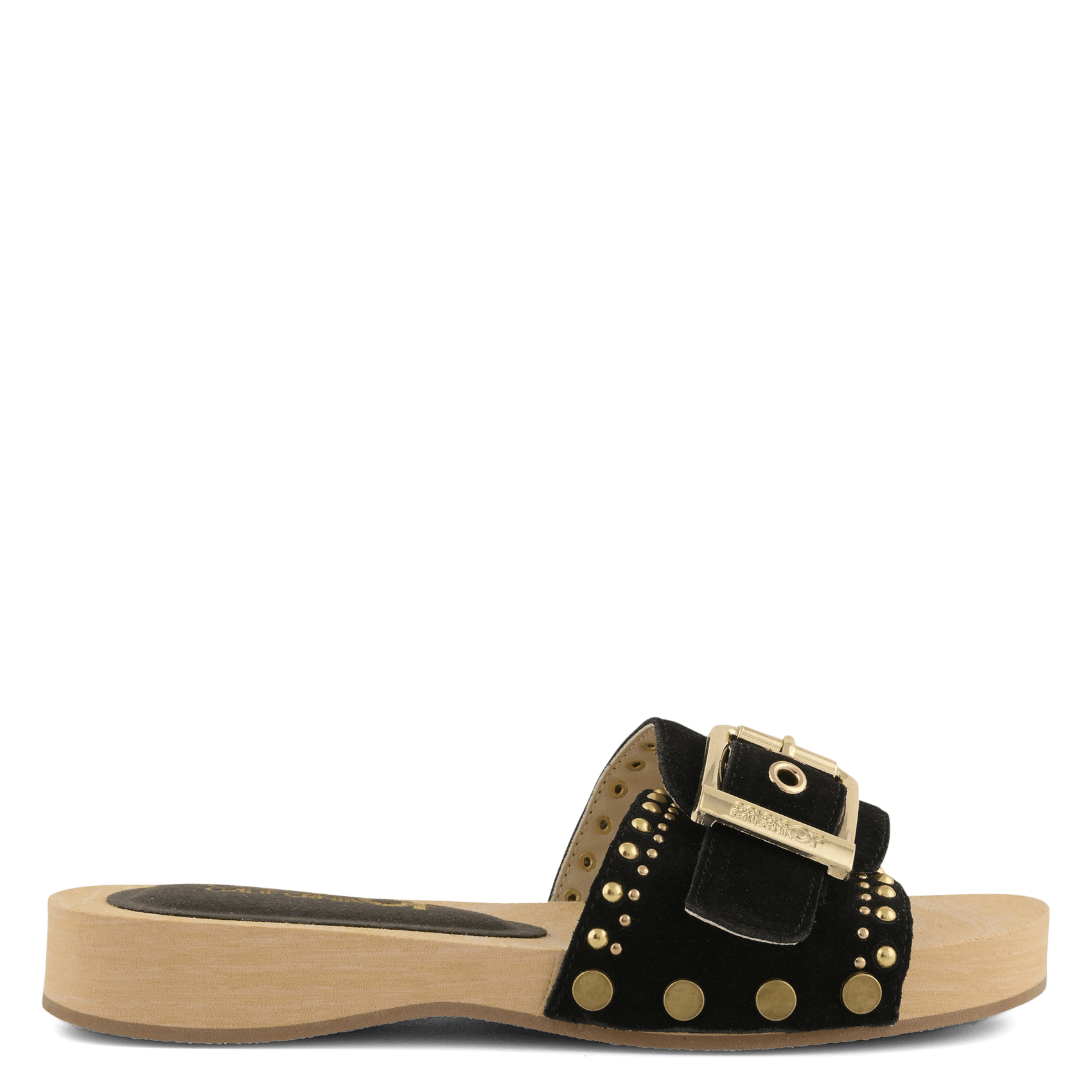 Sandales plates COLORS OF CALIFORNIA Noir