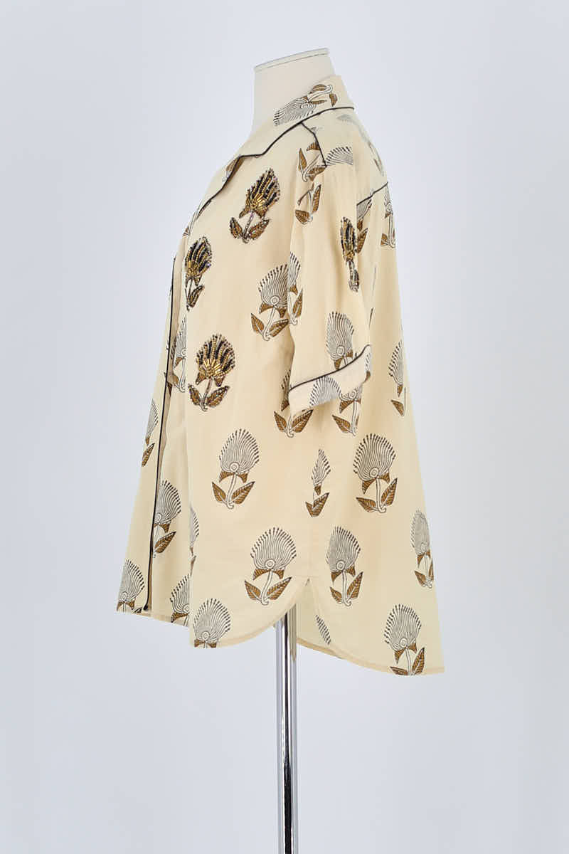 Shirt CHLOE STORA - SECONDE MAIN Beige