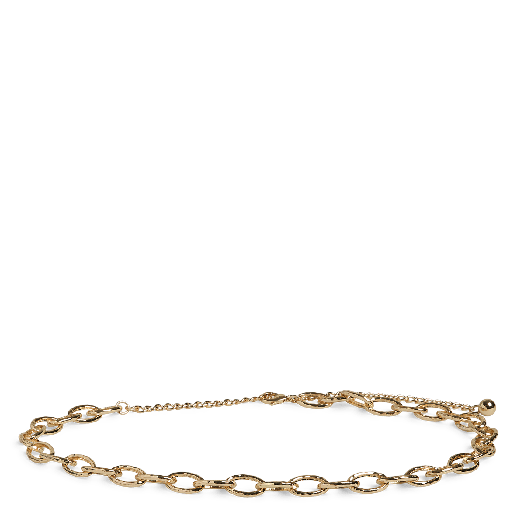 Chain belt PIECES Golden