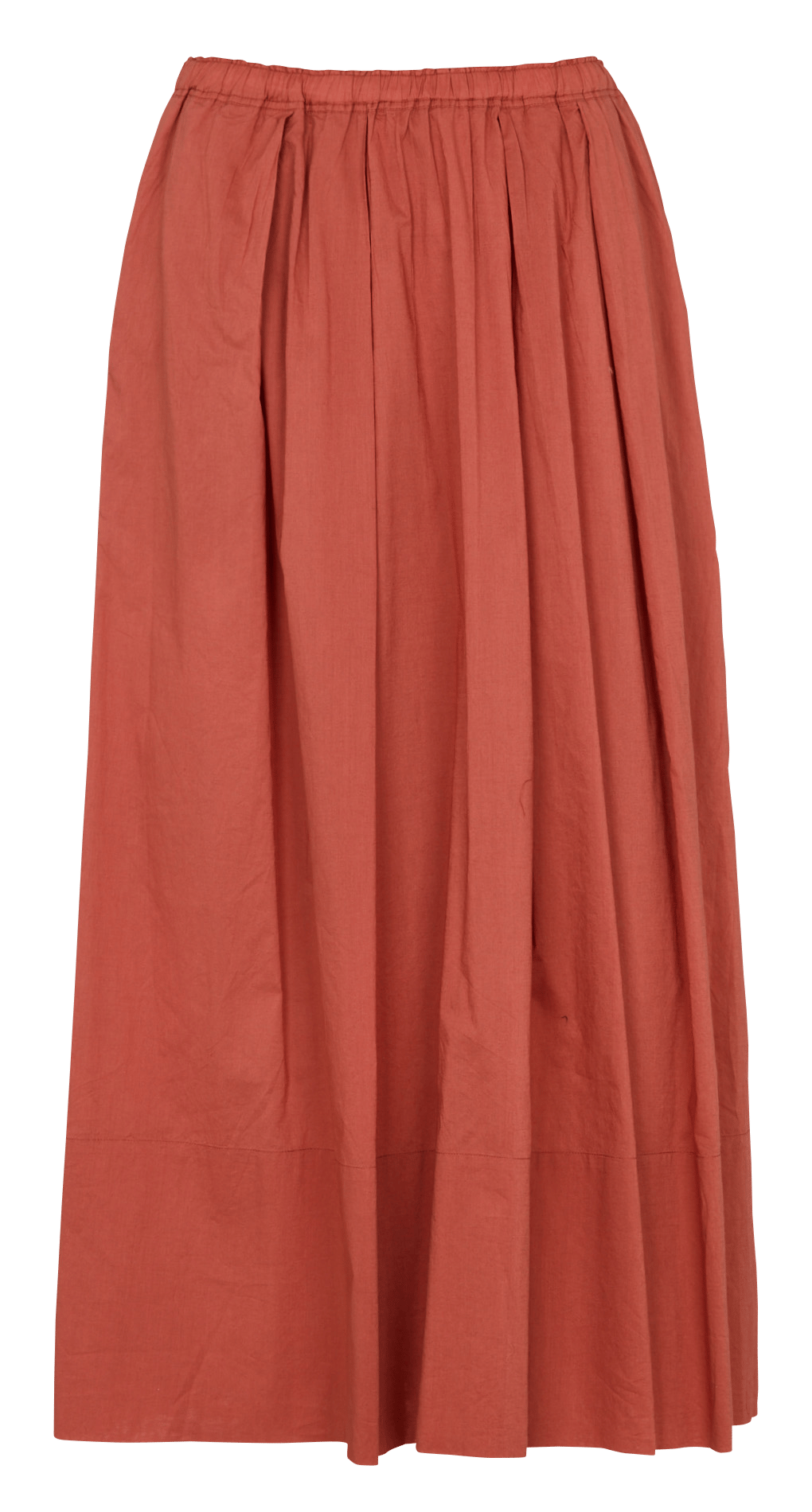 Jupe longue évasée taille haute MOISMONT