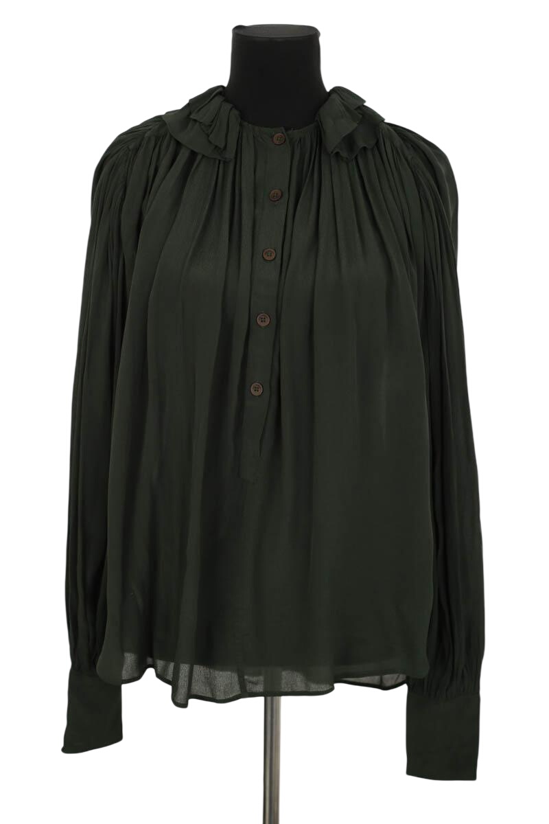 Blouse LAURENCE BRAS - Seconde Main Green