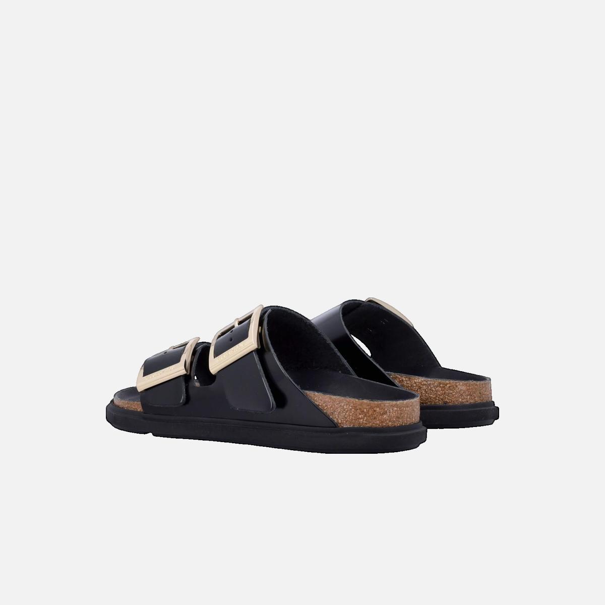 Arizona flat sandals BIRKENSTOCK Black