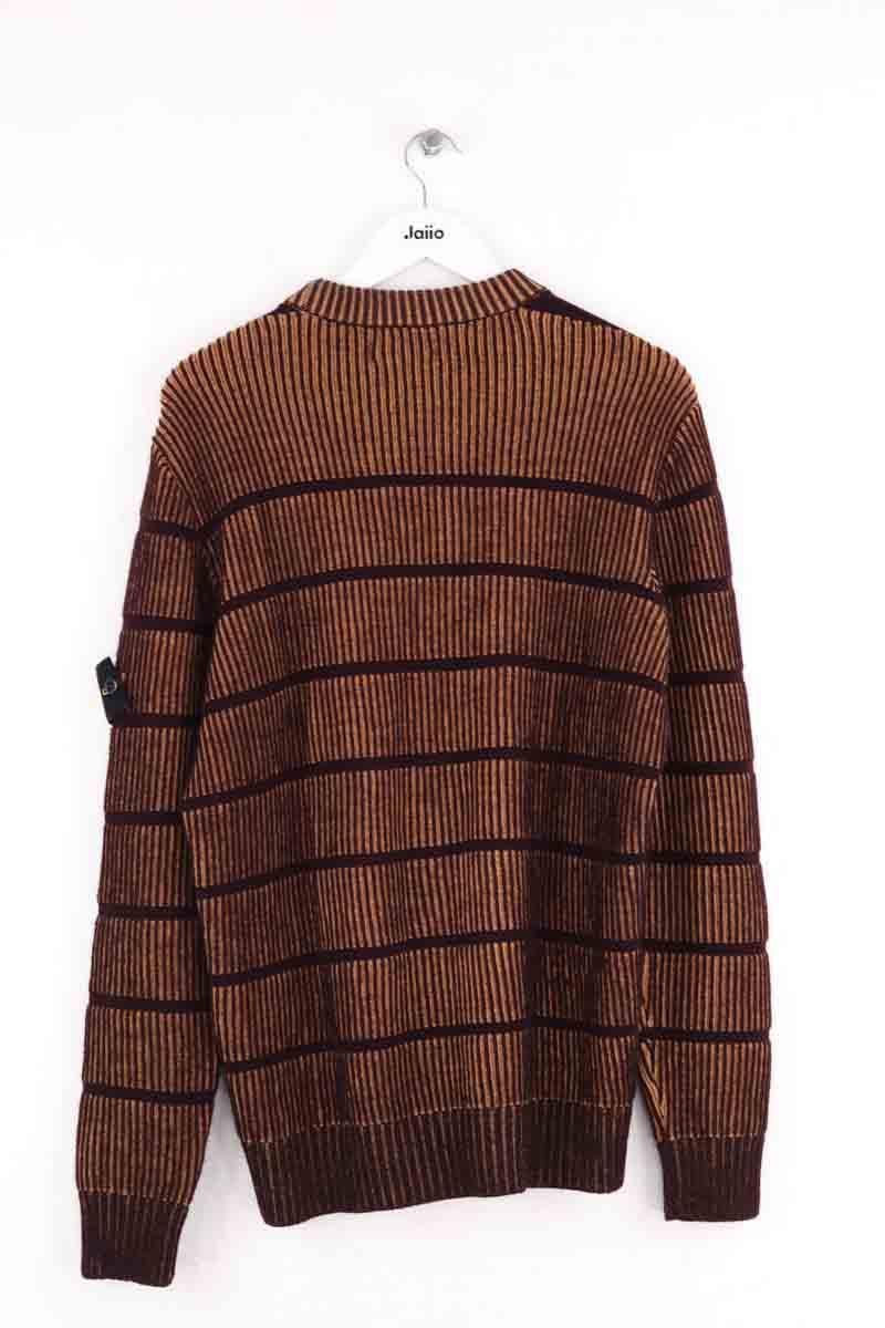 Sweater STONE ISLAND SECONDE MAIN Brown