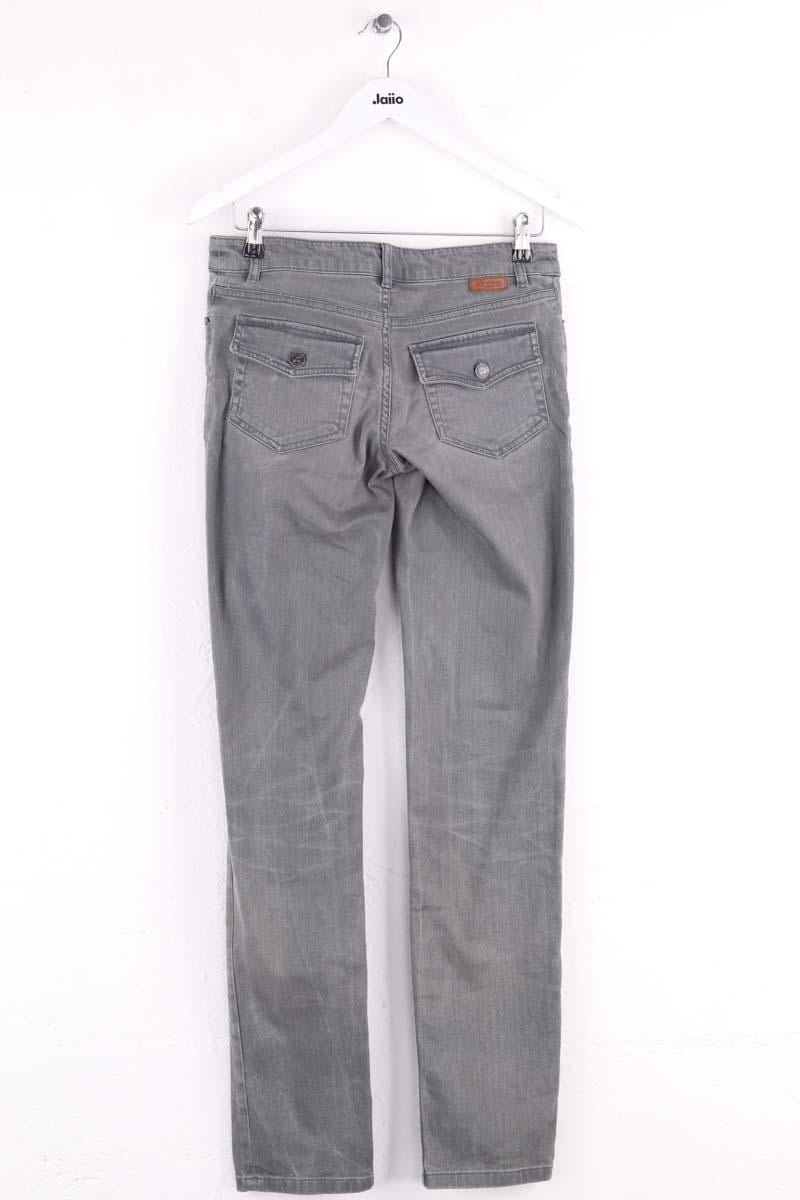 Straight jeans BONPOINT - Seconde Main Grey