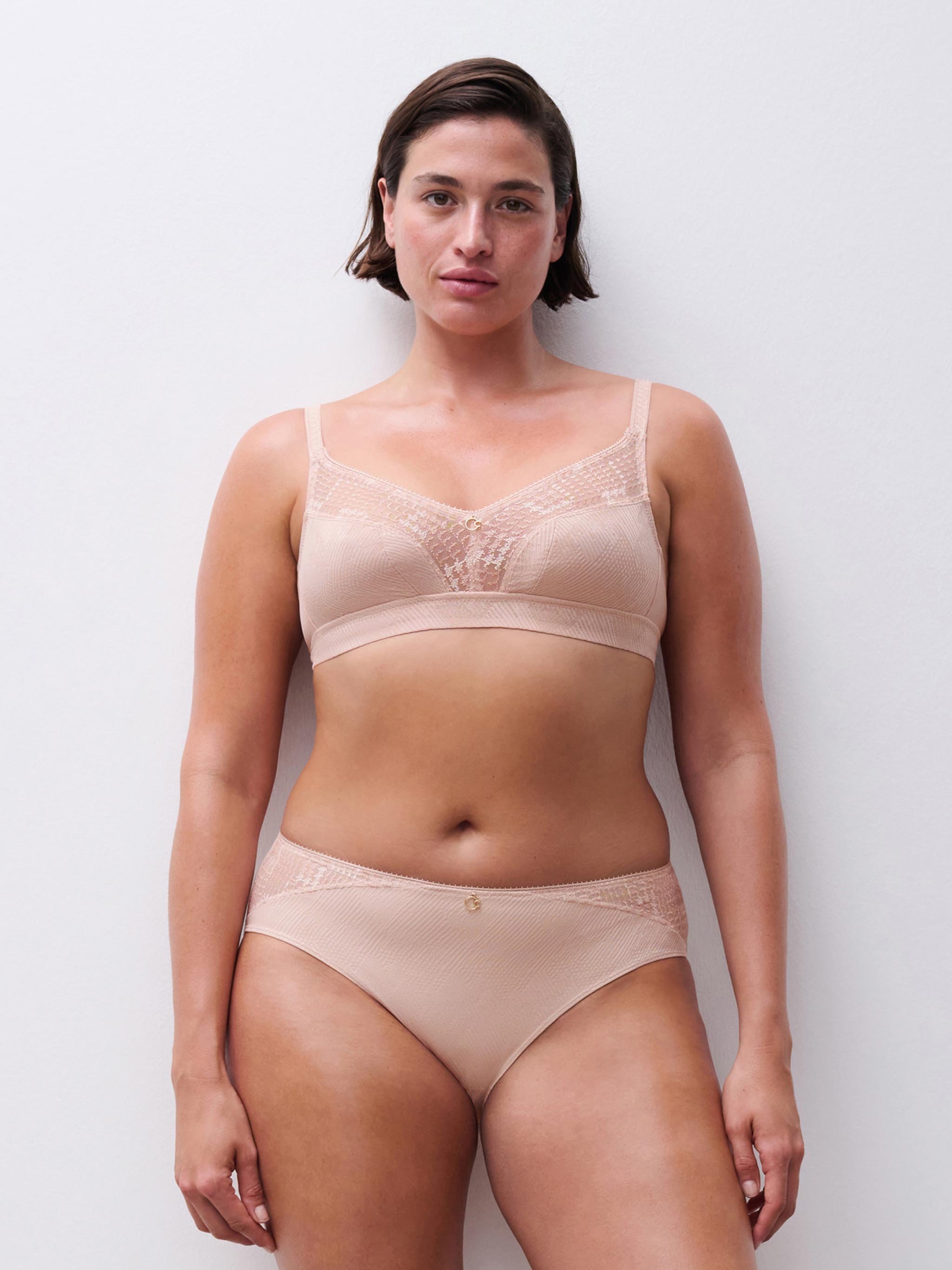 Non-wired support bra | Beige CHANTELLE Women