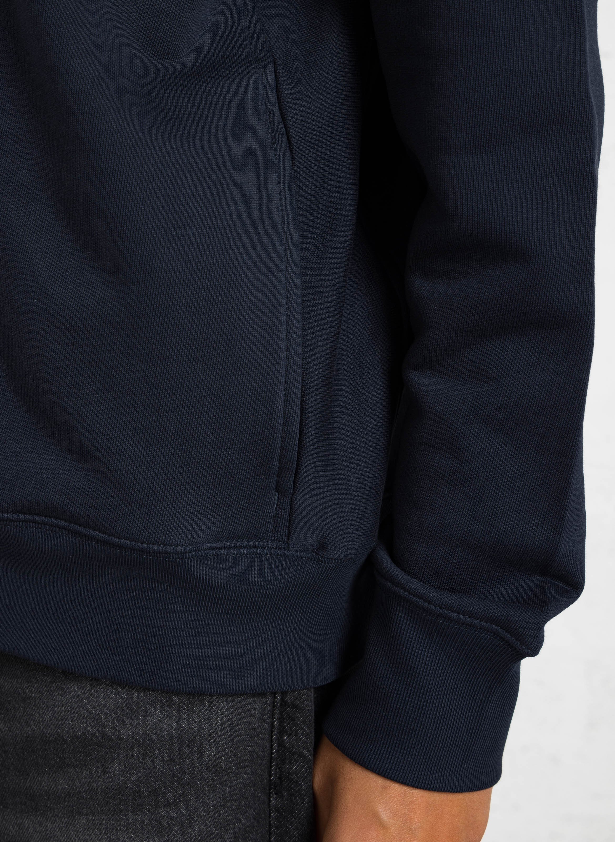 Organic cotton hoodie PAUL SMITH Blue