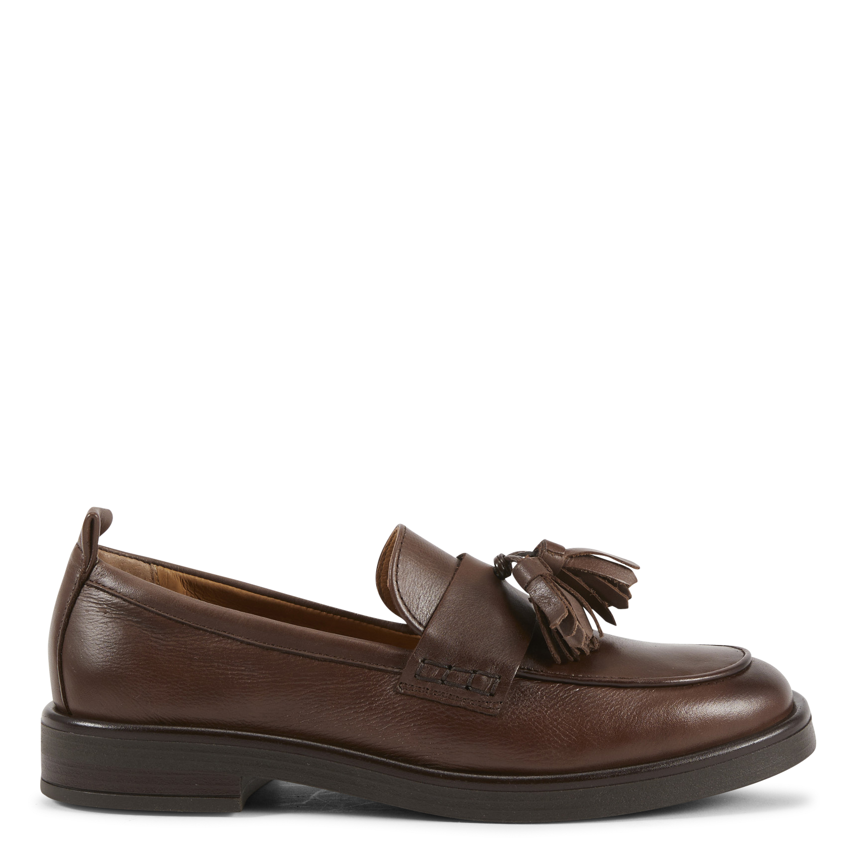 Leren mocassins PAVEMENT Bruin