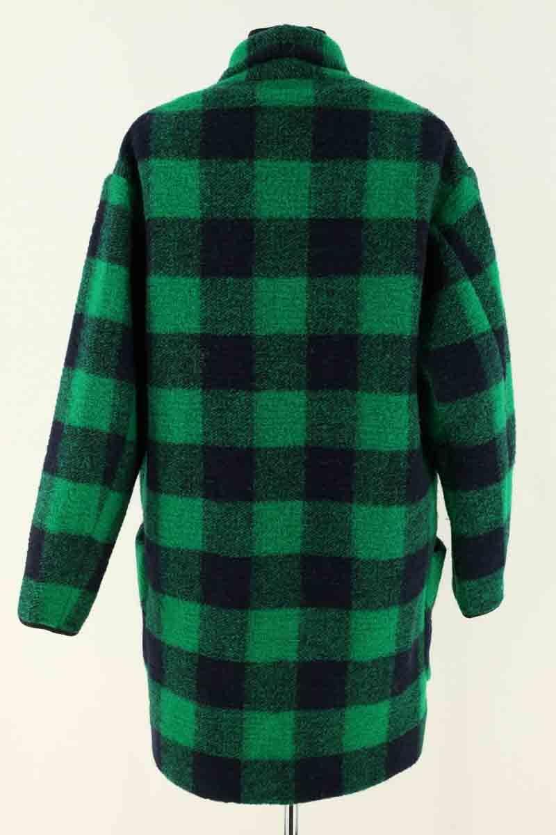 Coat ISABEL MARANT ÉTOILE - SECONDE MAIN Green