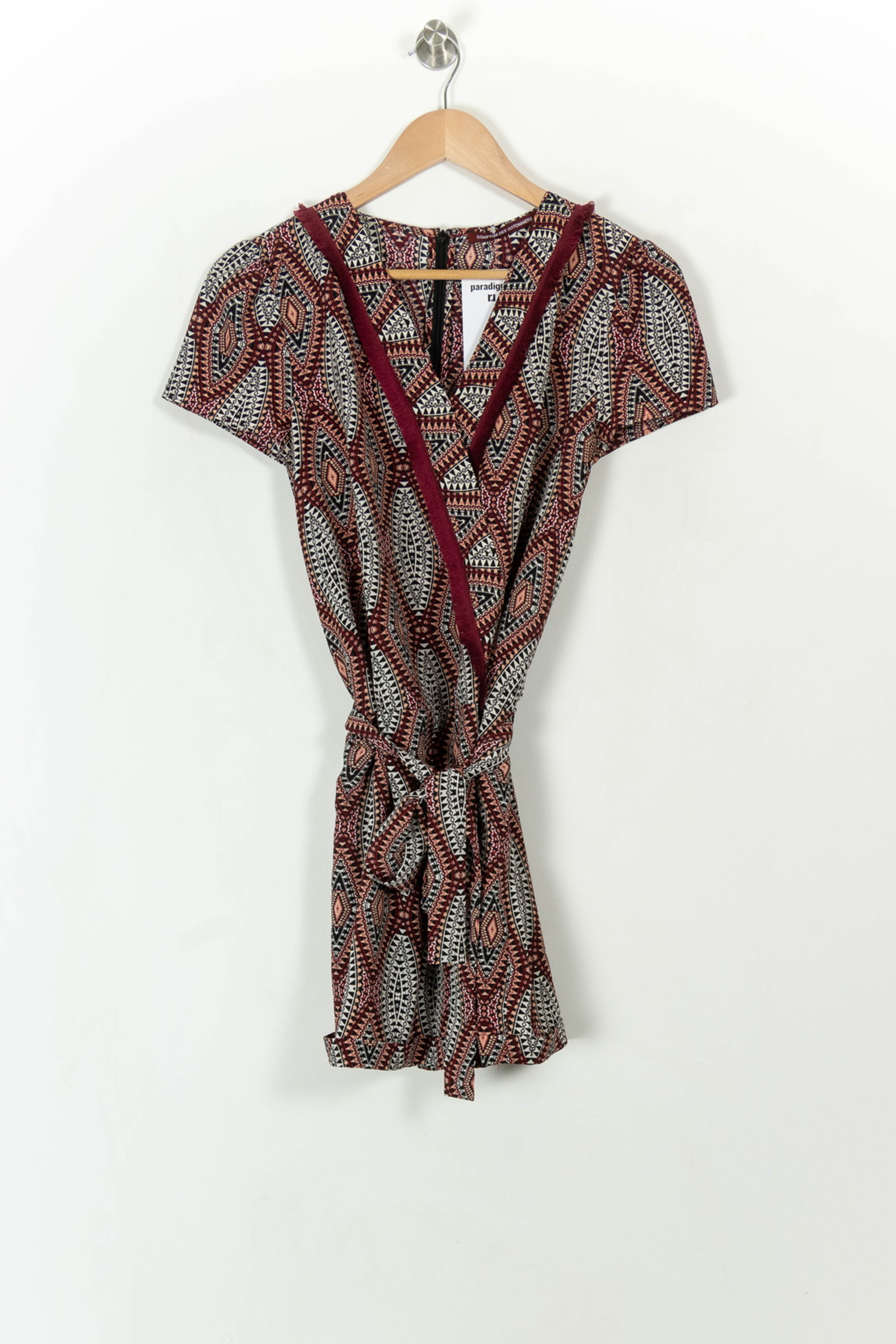 Playsuit COMPTOIR DES COTONNIERS - Seconde main Red