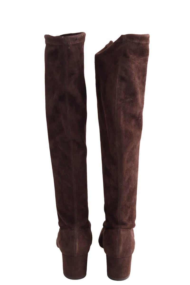 Boots LK BENNETT - Seconde Main Brown