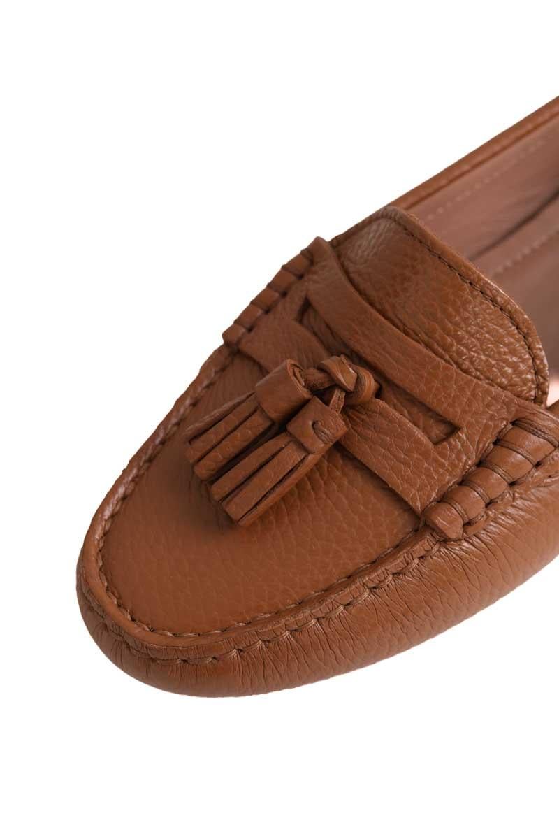 Moccasins LK BENNETT - Seconde Main Brown