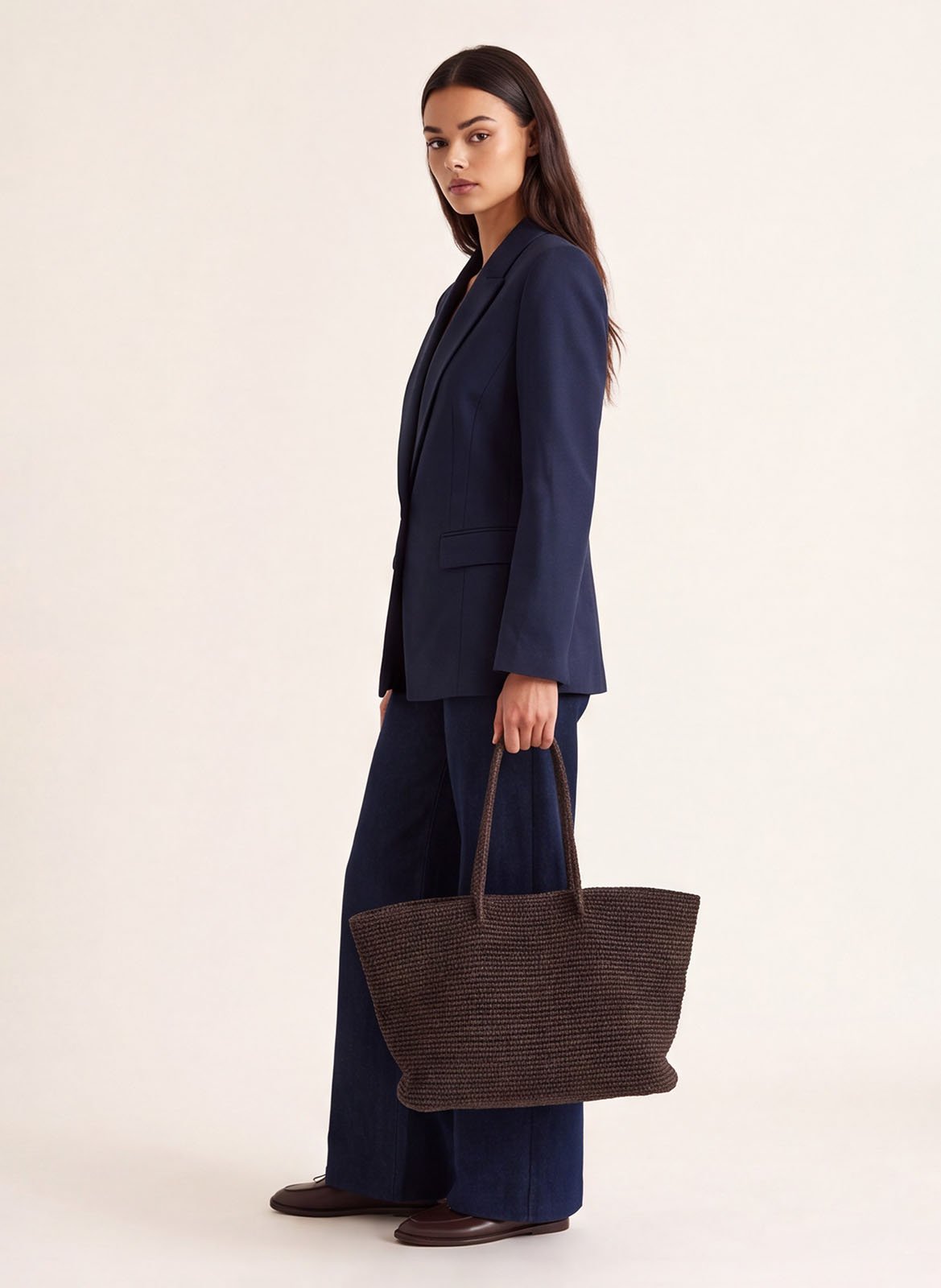Taillierter Blazer | Blau KOOKAI Damen