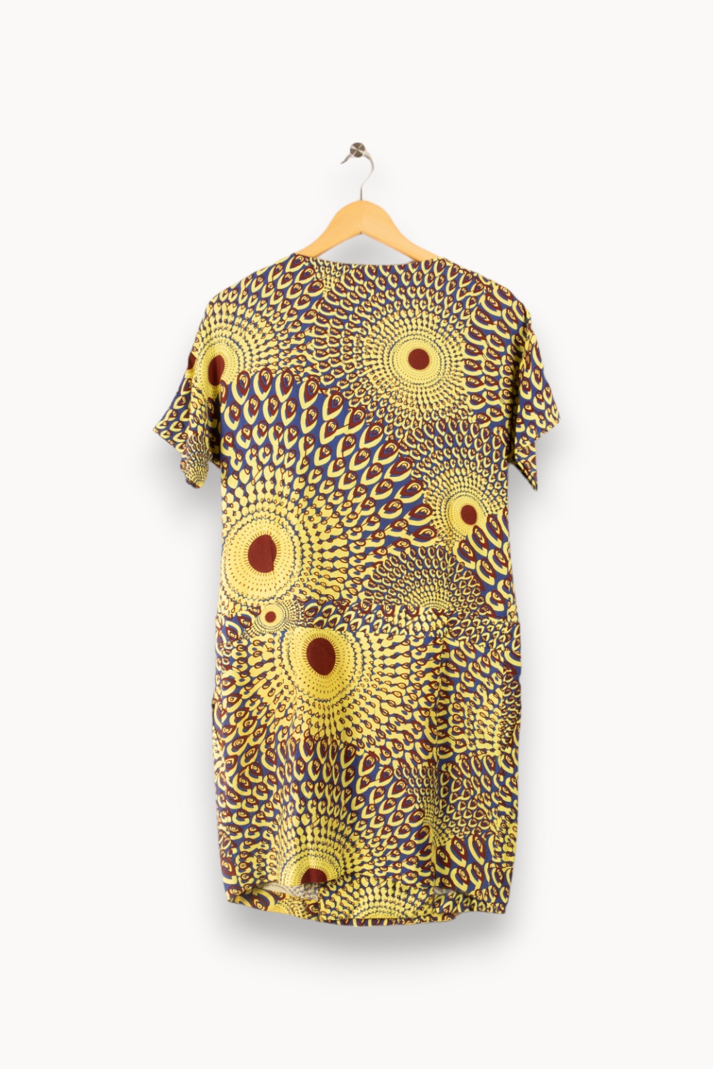 Robe longue ANTIK BATIK - Seconde Main Jaune
